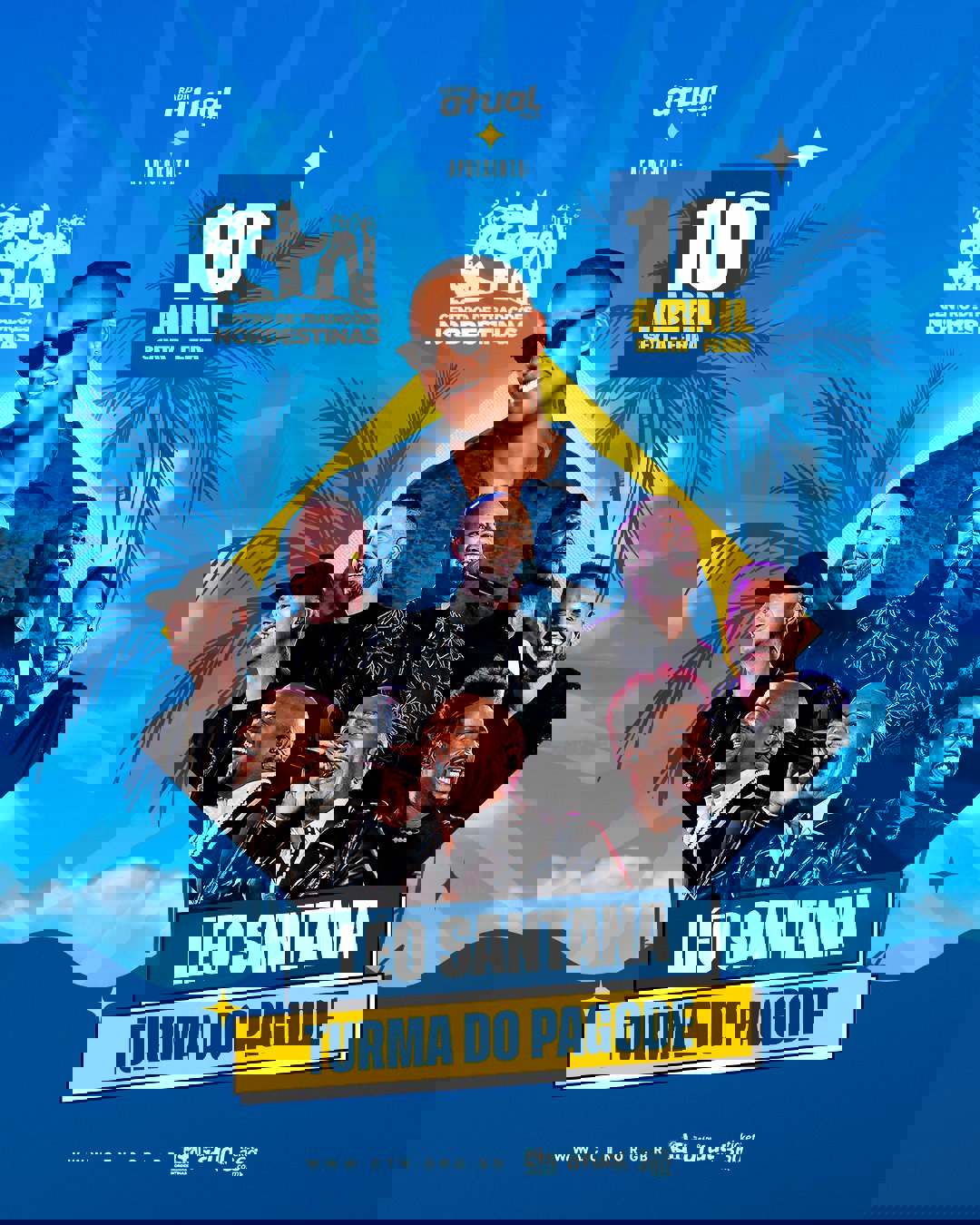 Léo Santana - Turma do Pagode