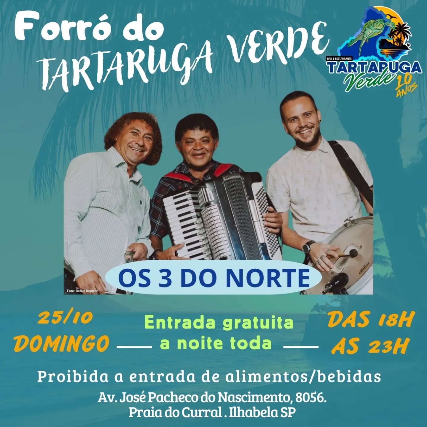 Forró do Tartaruga Verde - Os 3 do Norte
