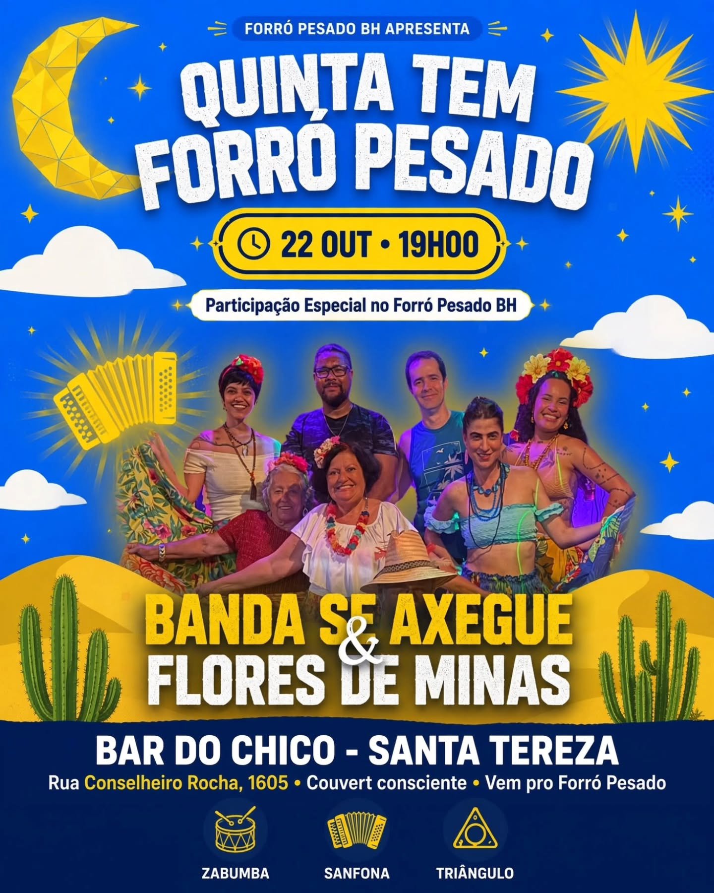 Quinta Tem Forró Pesado