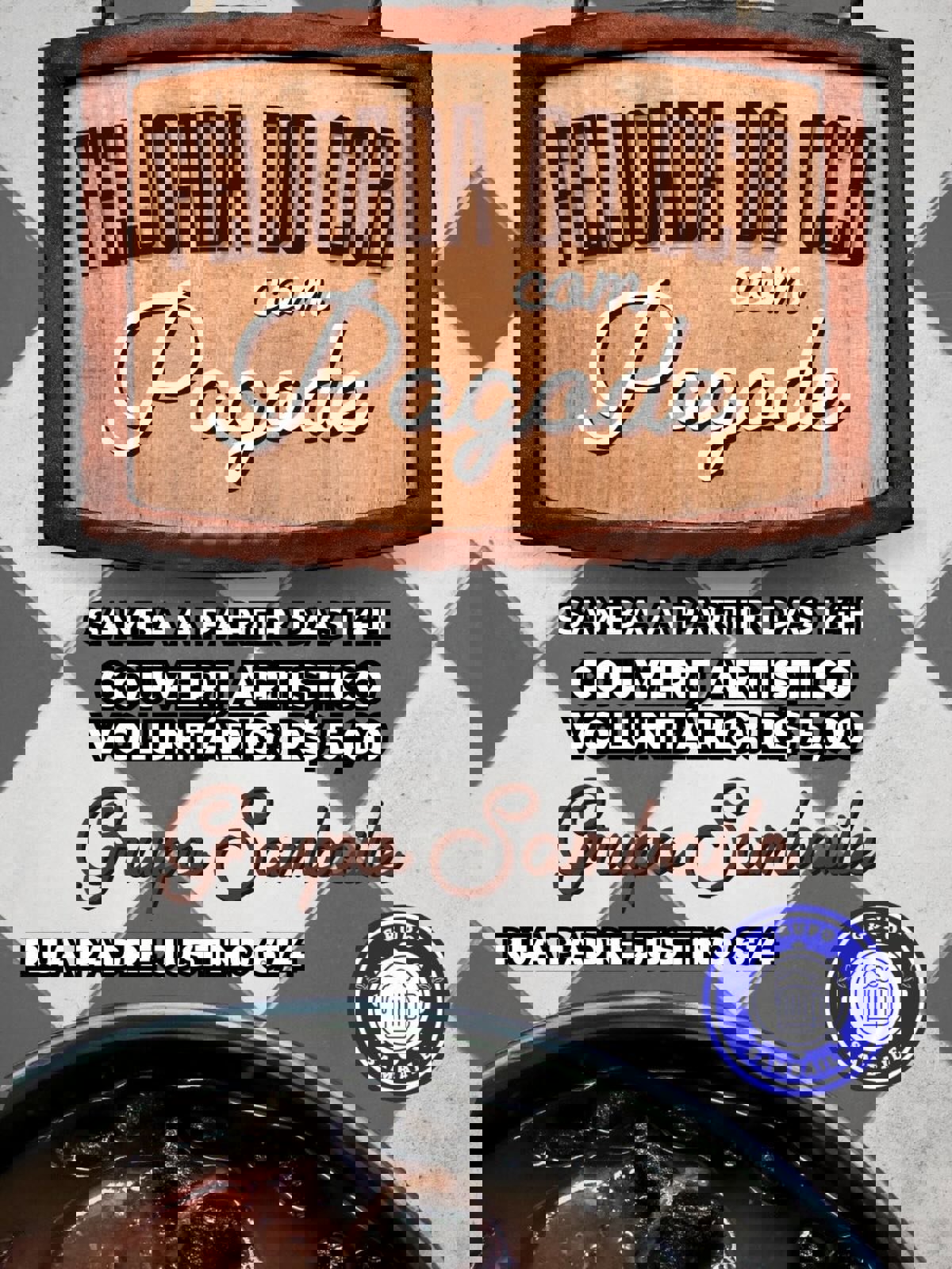 Feijoada do CCB com Pagode