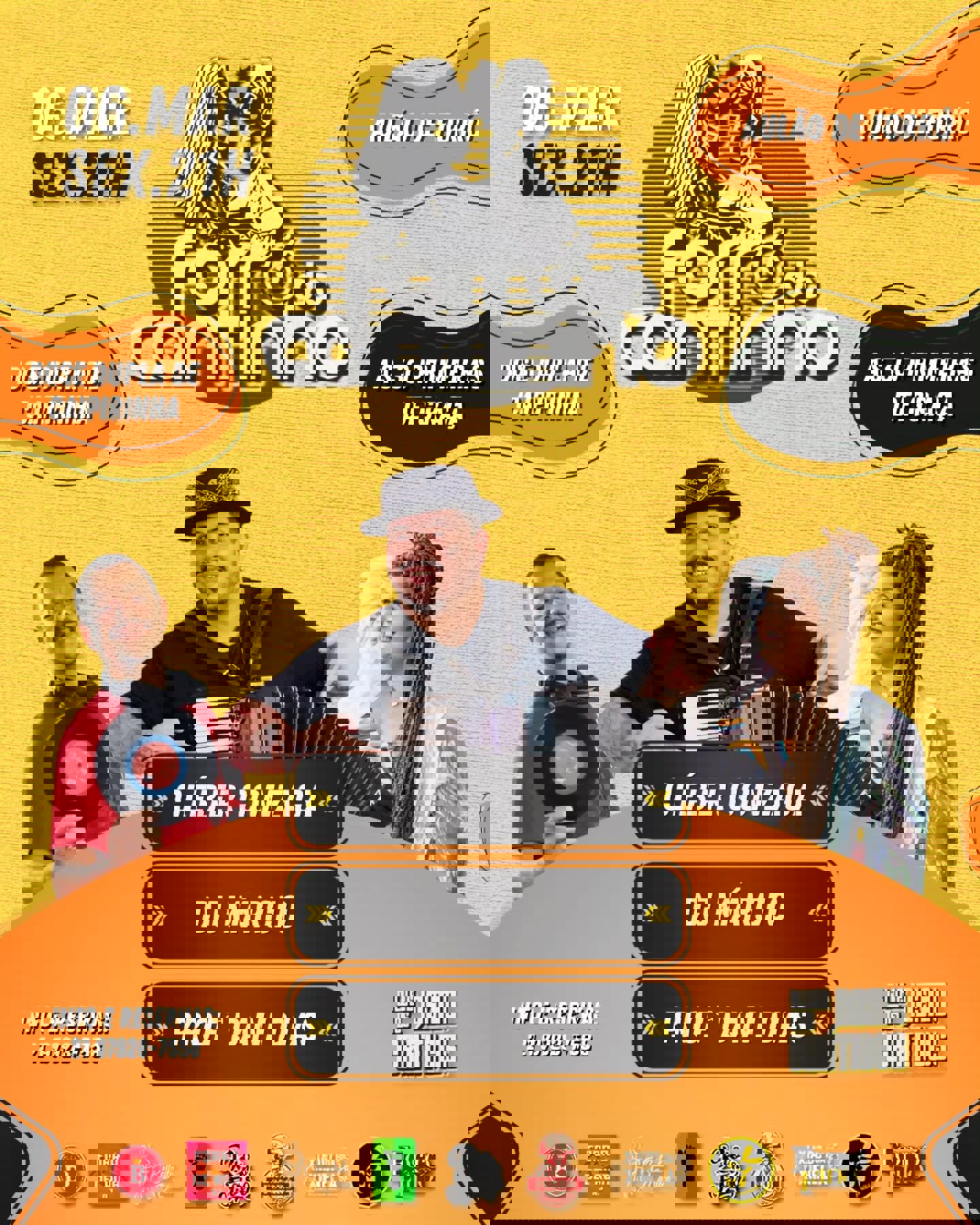 Forró do Cantinho - Cléber Gonzaga