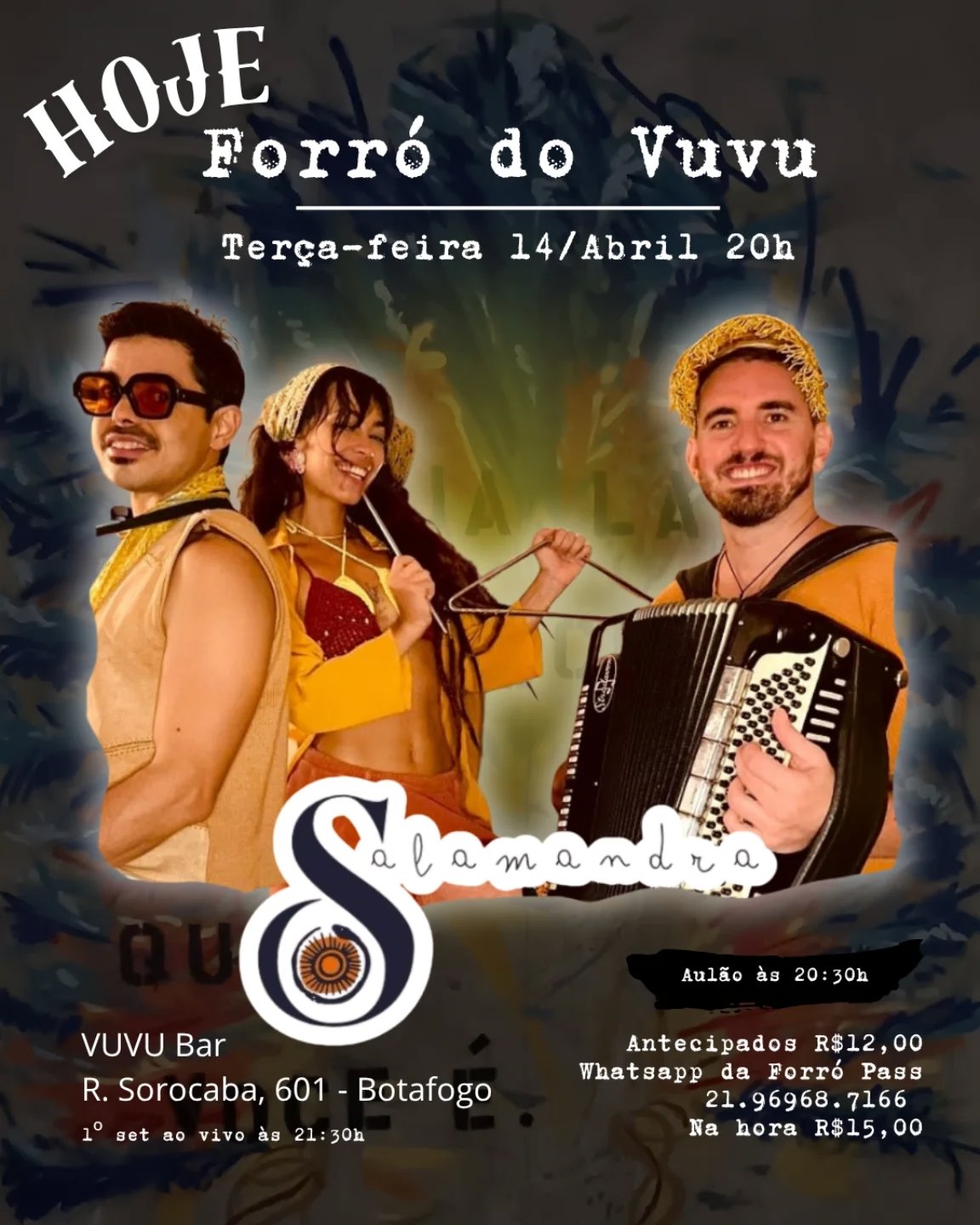 Forró do Vuvu - Salamandra