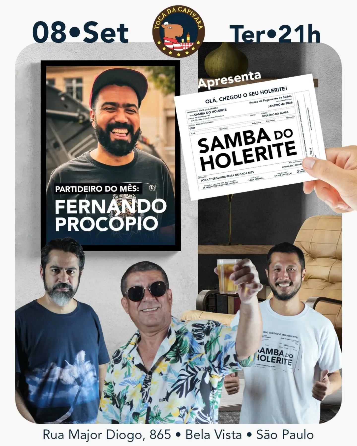 Samba Do Holerite