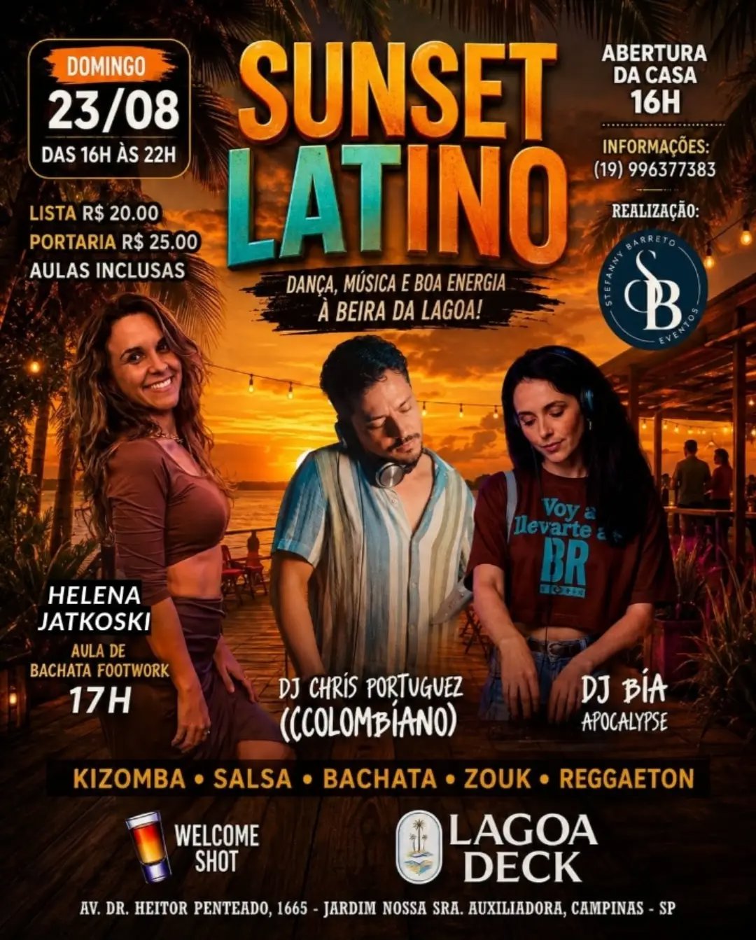 Sunset Latino