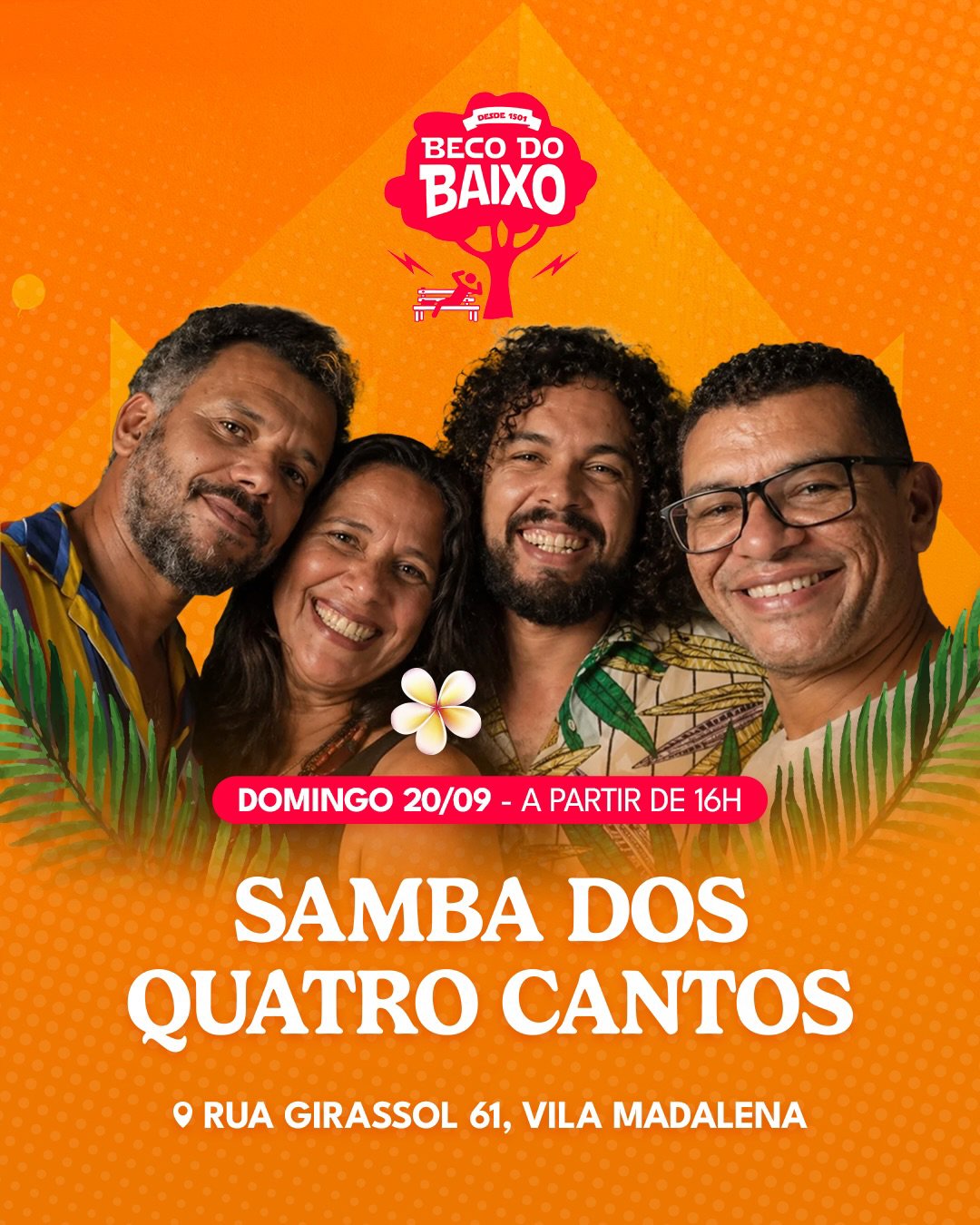 Samba Dos Quatro Cantos