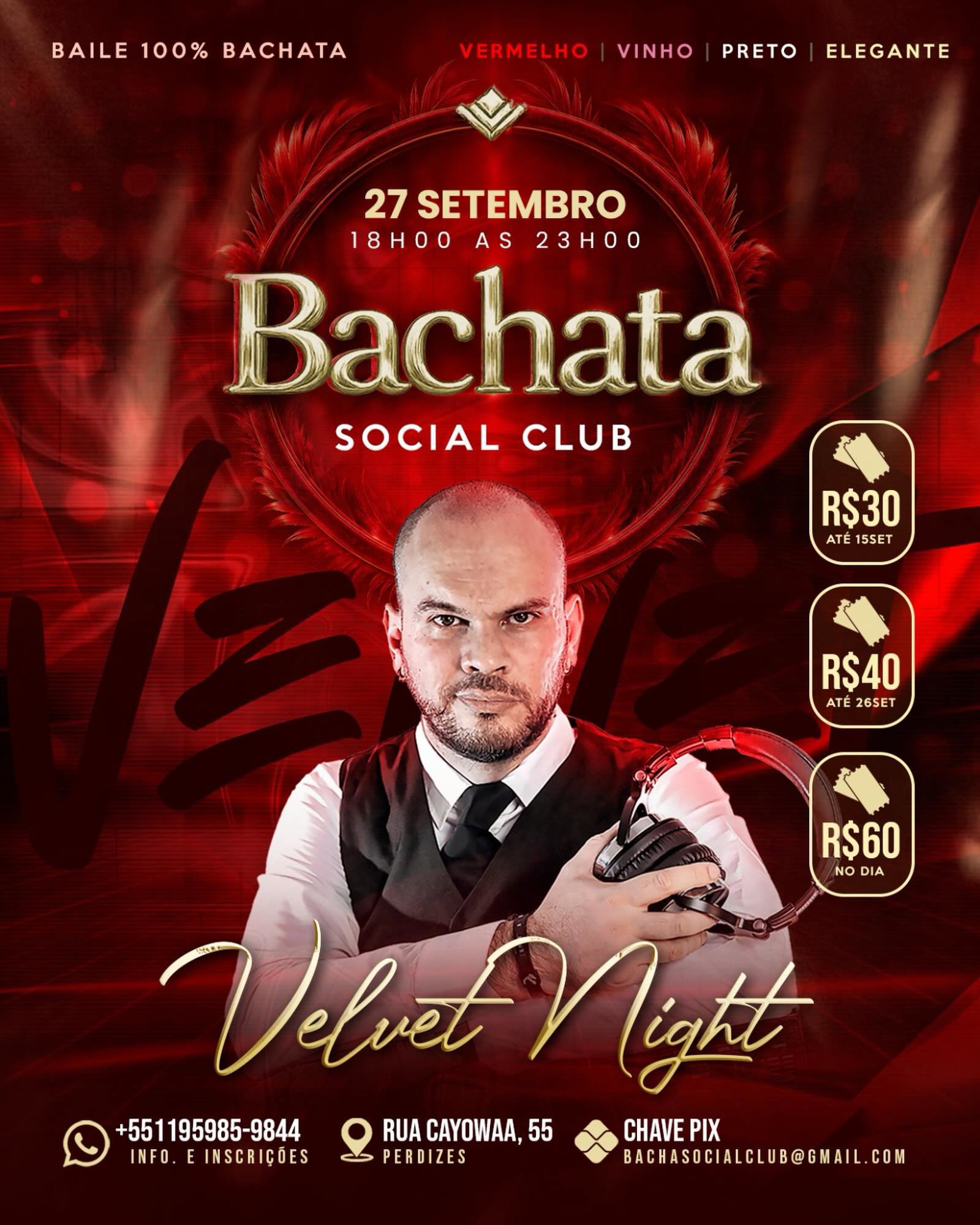 Bachata Social Club - Velvet Night