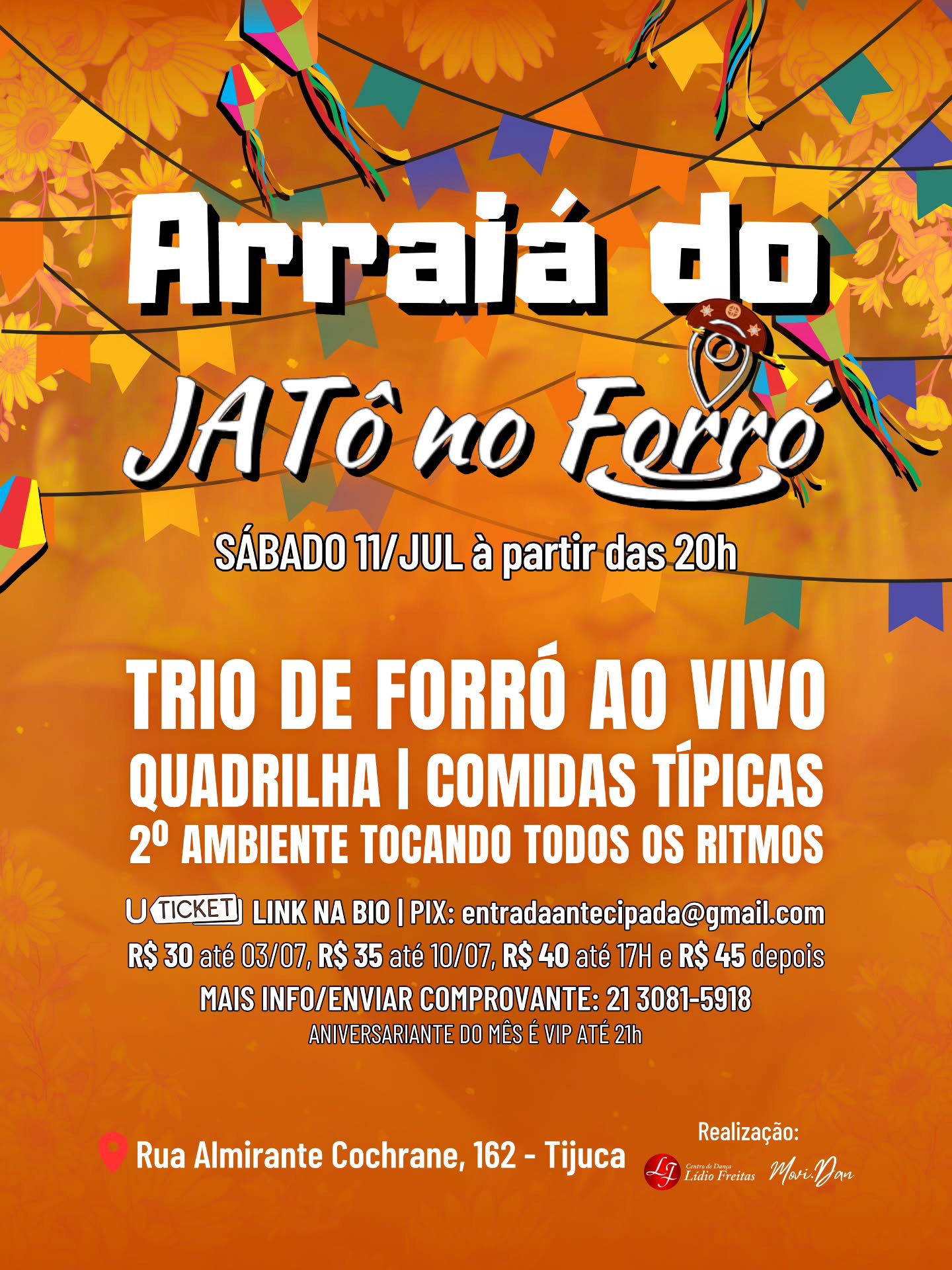 Arraiá do Jatô no Forró