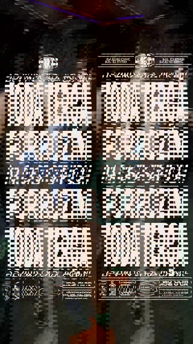 Forrozim na Casa Sapucai