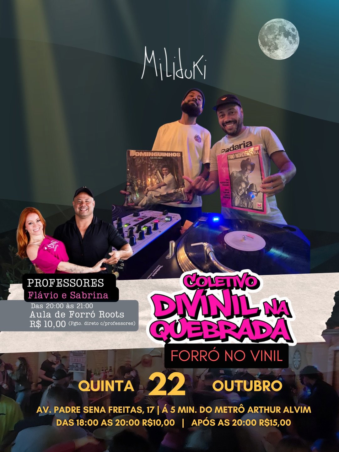 Coletivo Divinil na Quebrada - Forró no Vinil