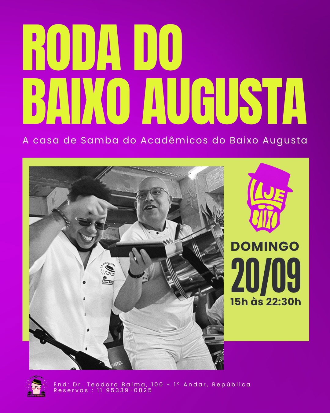 Roda Do Baixo Augusta
