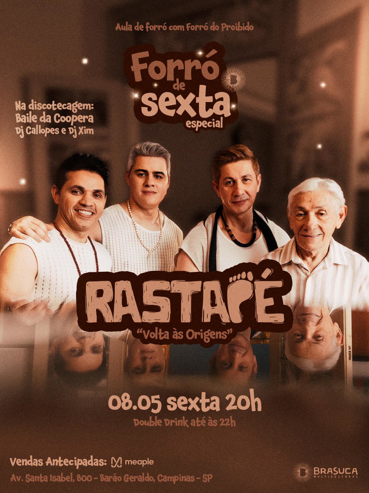 Rastapé de Volta às origens