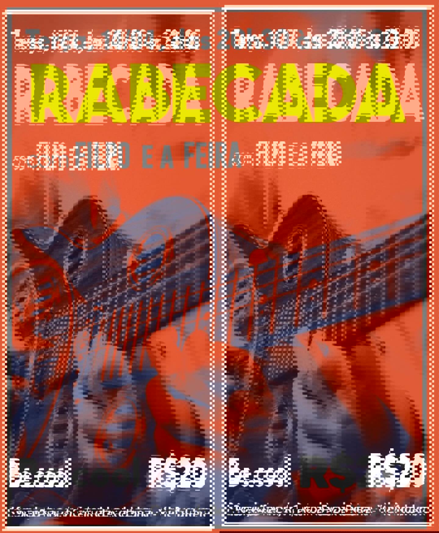 Rabecada Com Filpo e a Feira