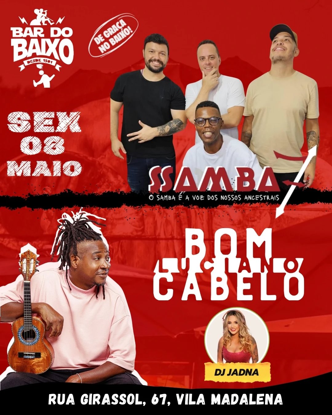 SSamba - Bom Luciano Cabelo