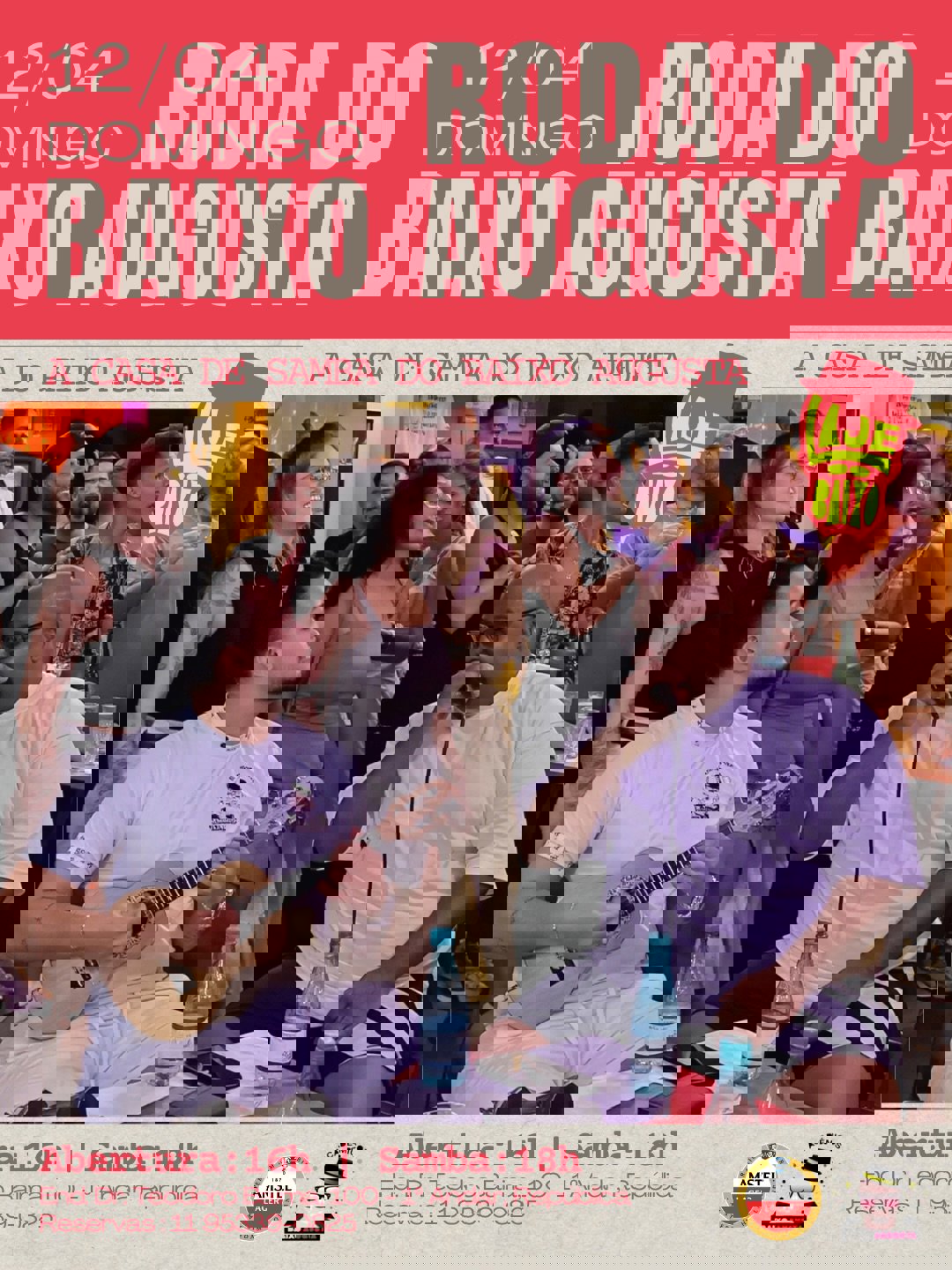 Roda do Baixo August