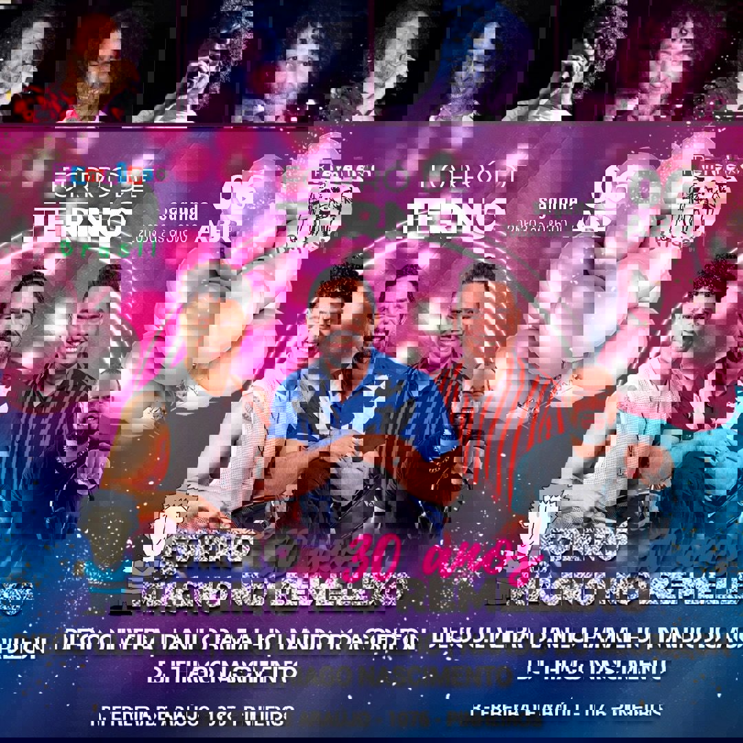 Forró de Terno - 30 Anos