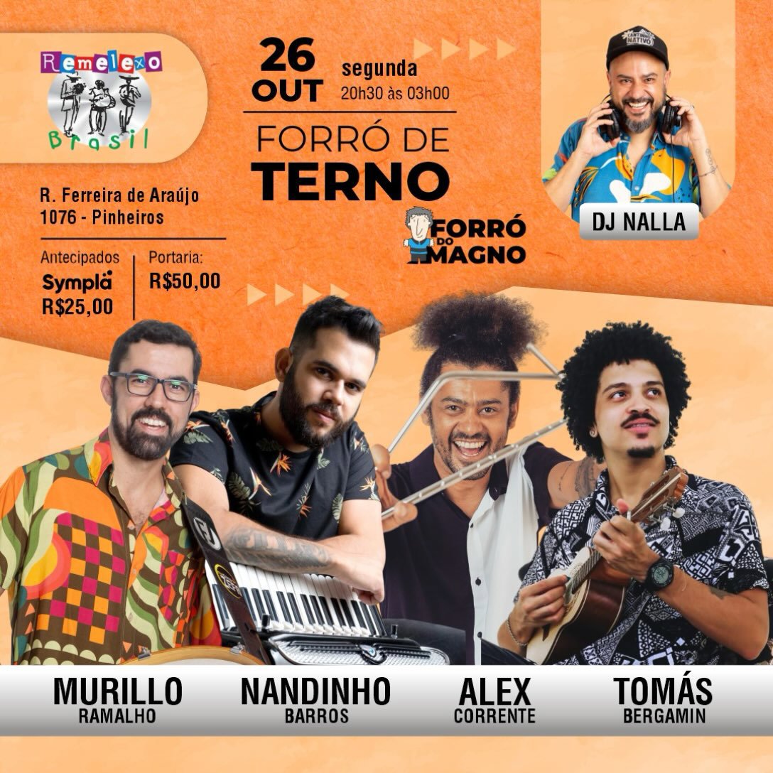 Forró de Terno - DJ Nalla