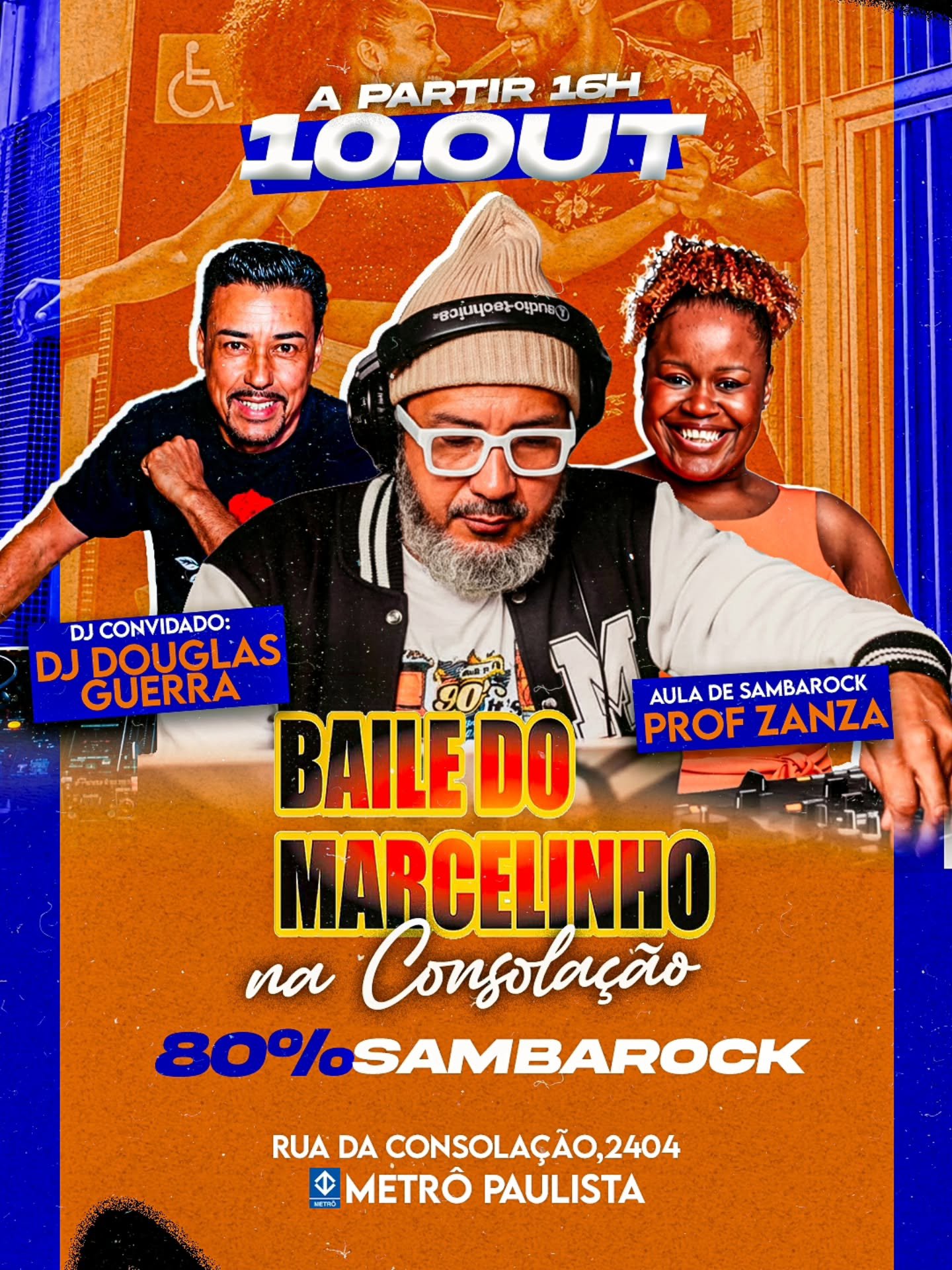 Baile Do Marcelinho Na Consolação - DJ Douglas Guerra