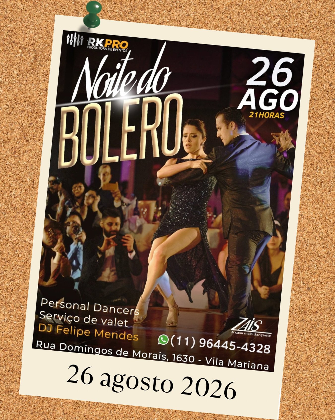 Noite Do Bolero - Dj Felipe Mendes