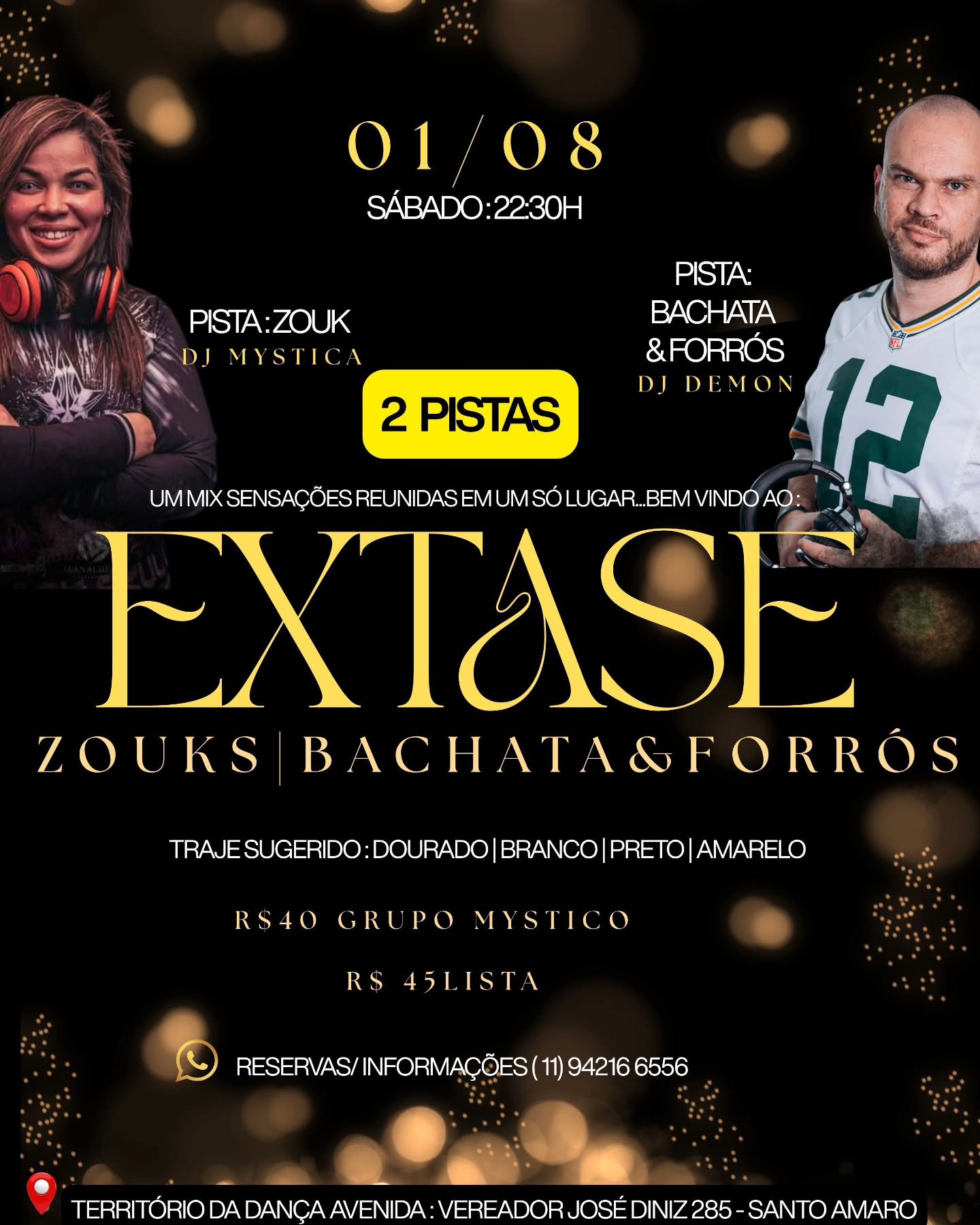MYSTICA ZOUK
