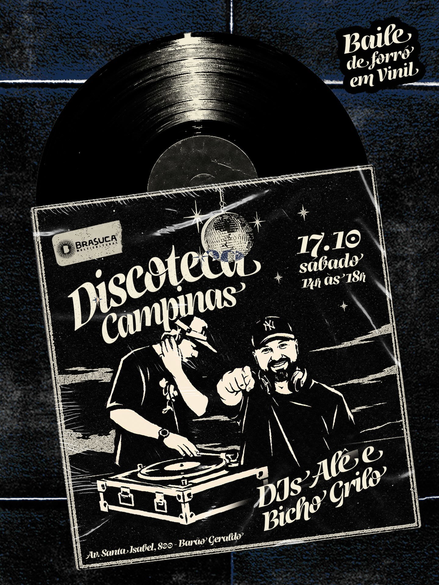 Discoteca Campinas - Djs Alê,Bicho Grilo