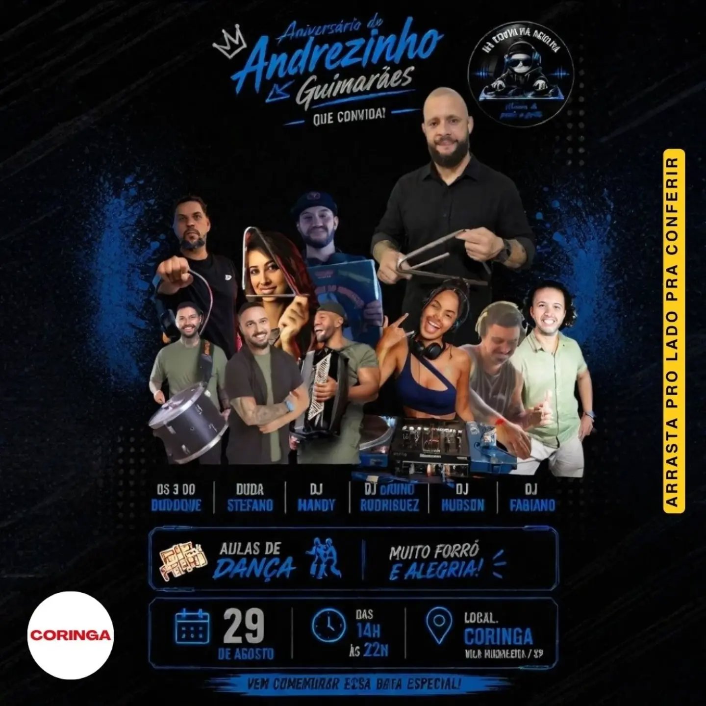 Aniversário De Andrezinho Guimarães