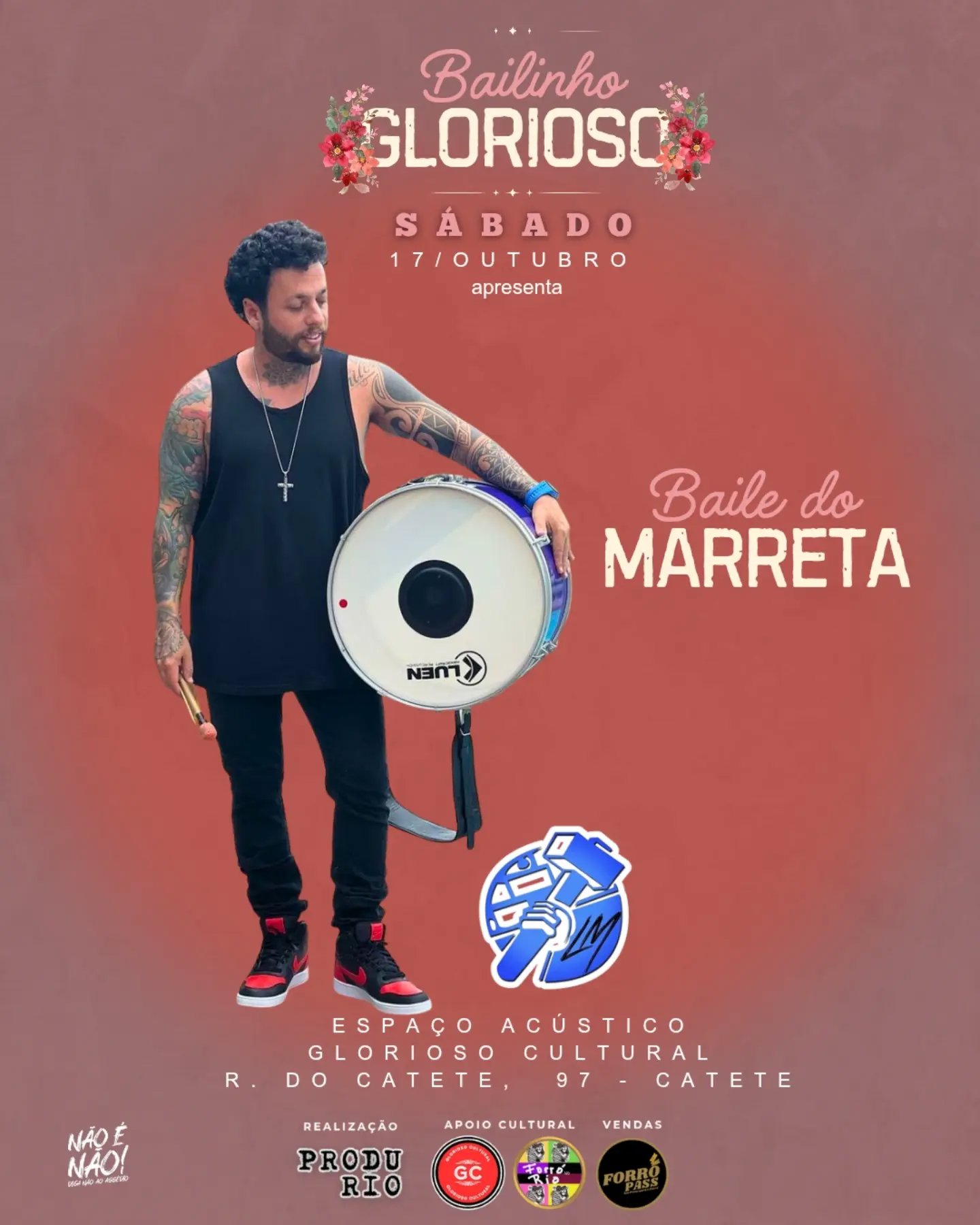 Bailinho Glorioso - Baile do Marreta