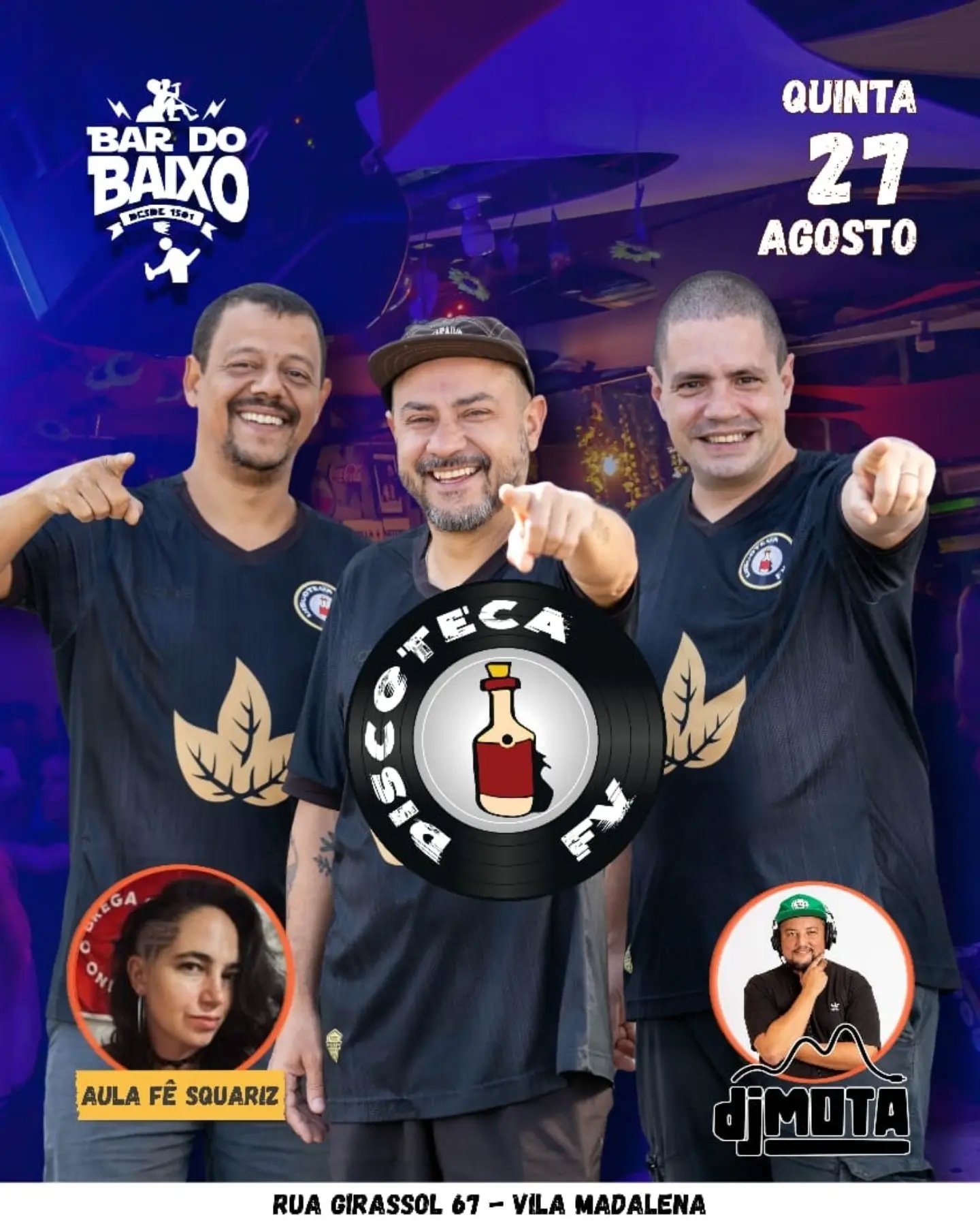 Discoteca Forró Veneno