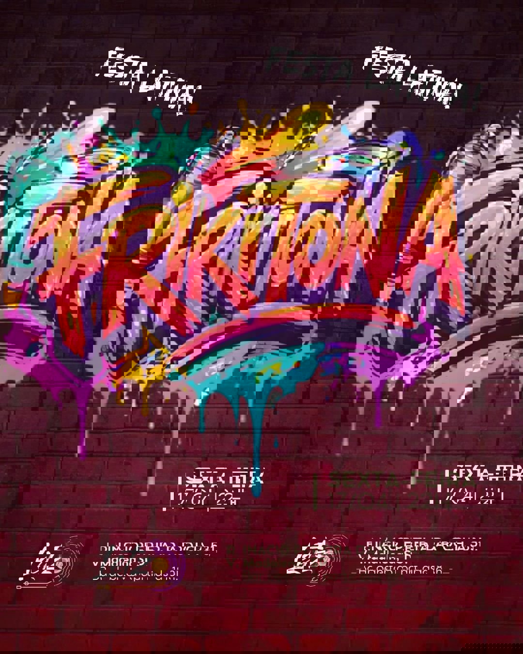 Festa Latina - Friktona 