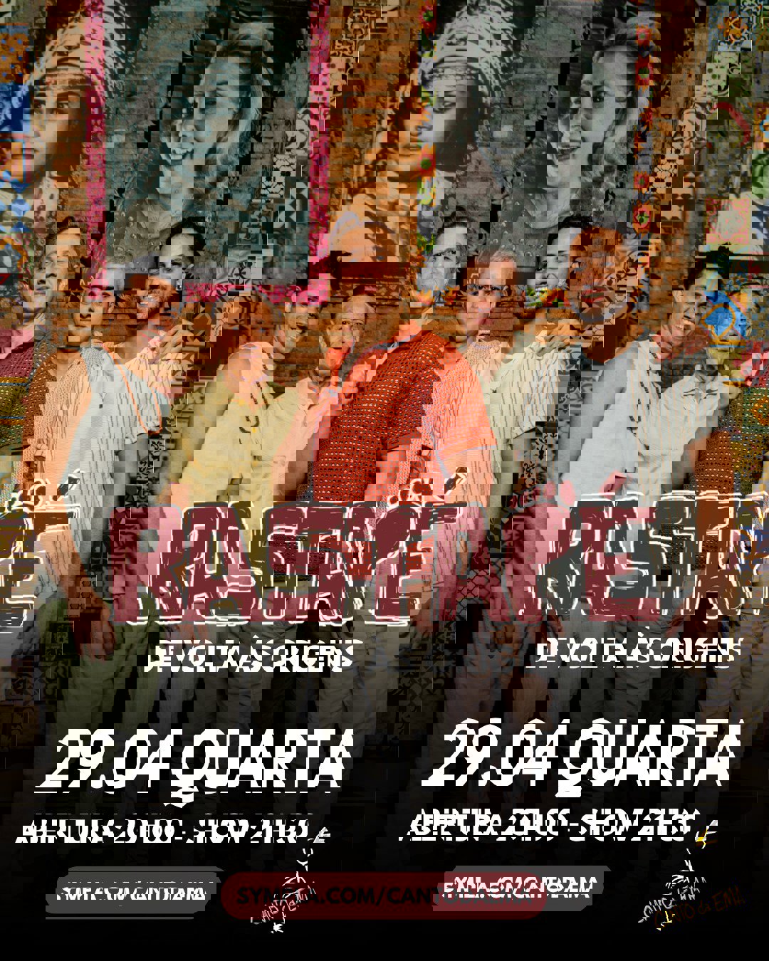 Rastaté de volta às origens