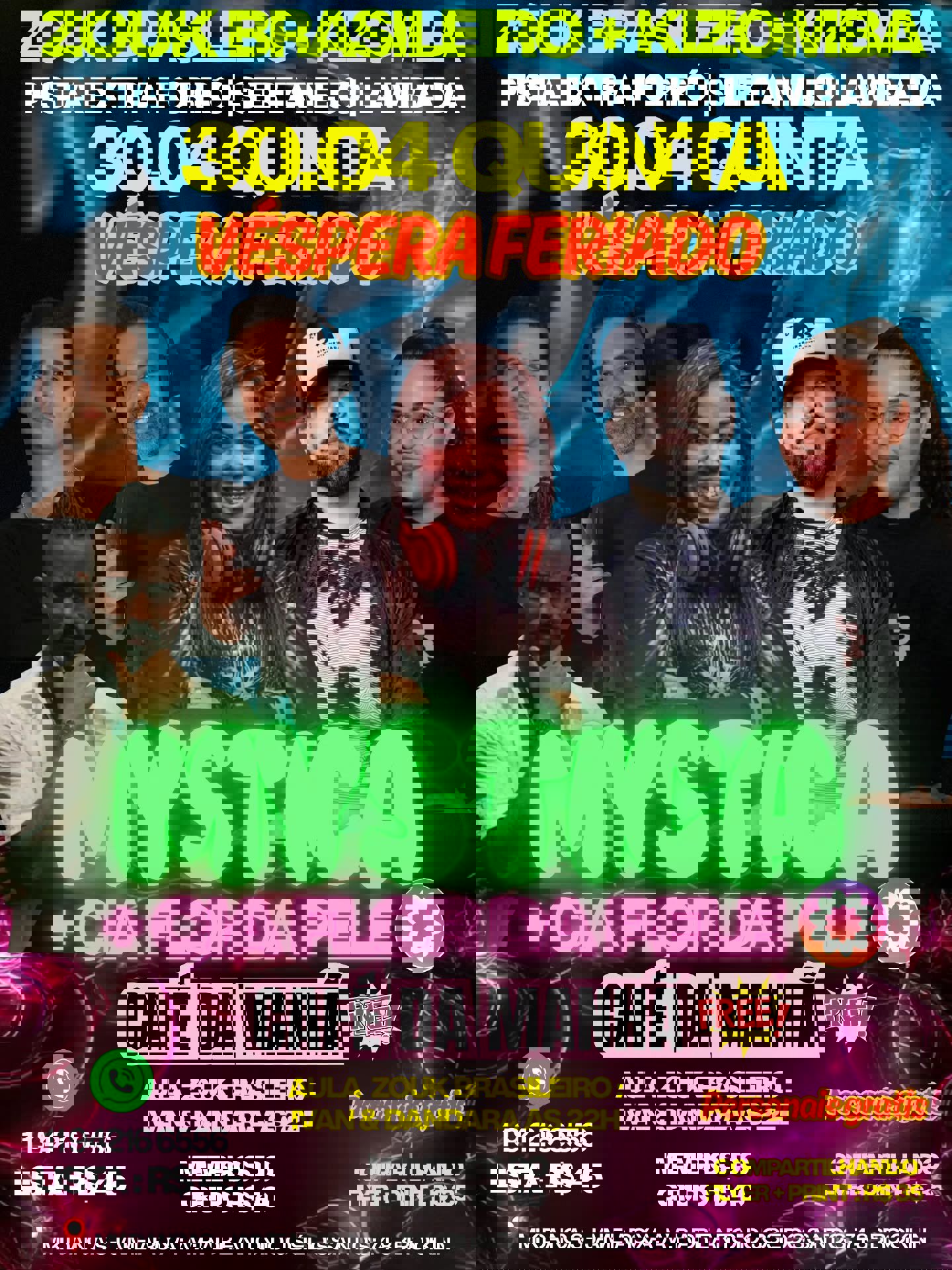 Mystica + Cia Flor da Pele