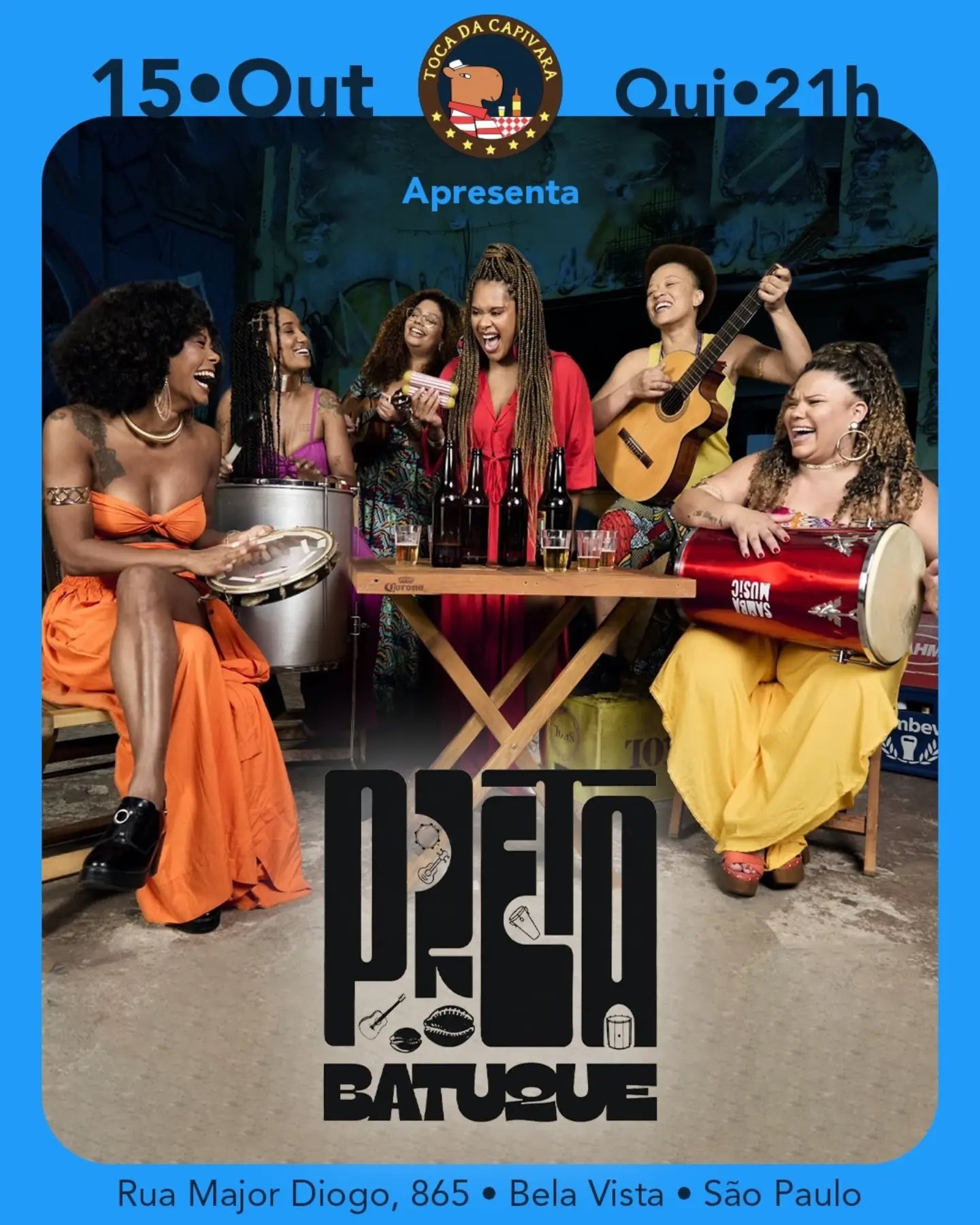 Preta Batuque