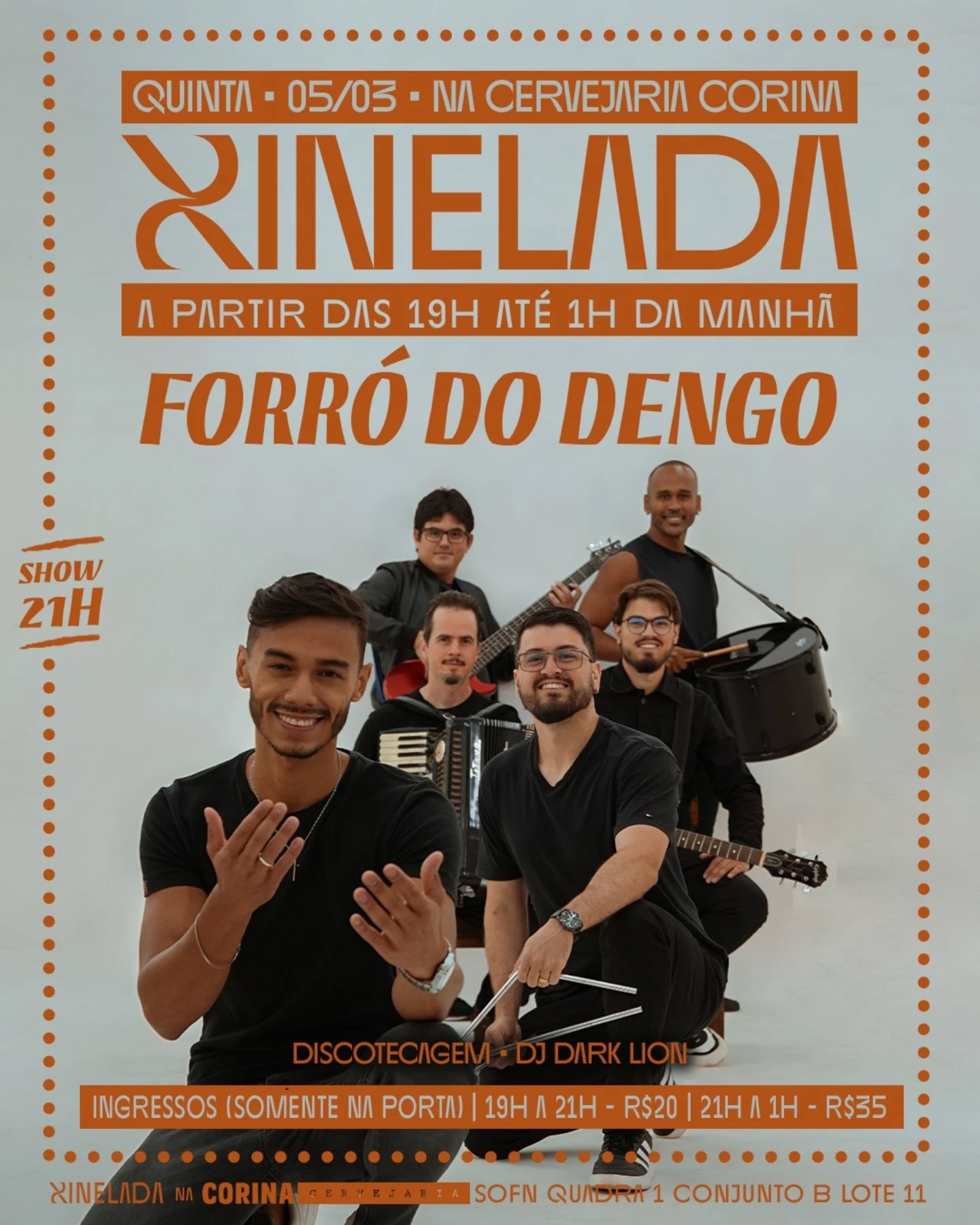 XInelada - Forró do Dengo