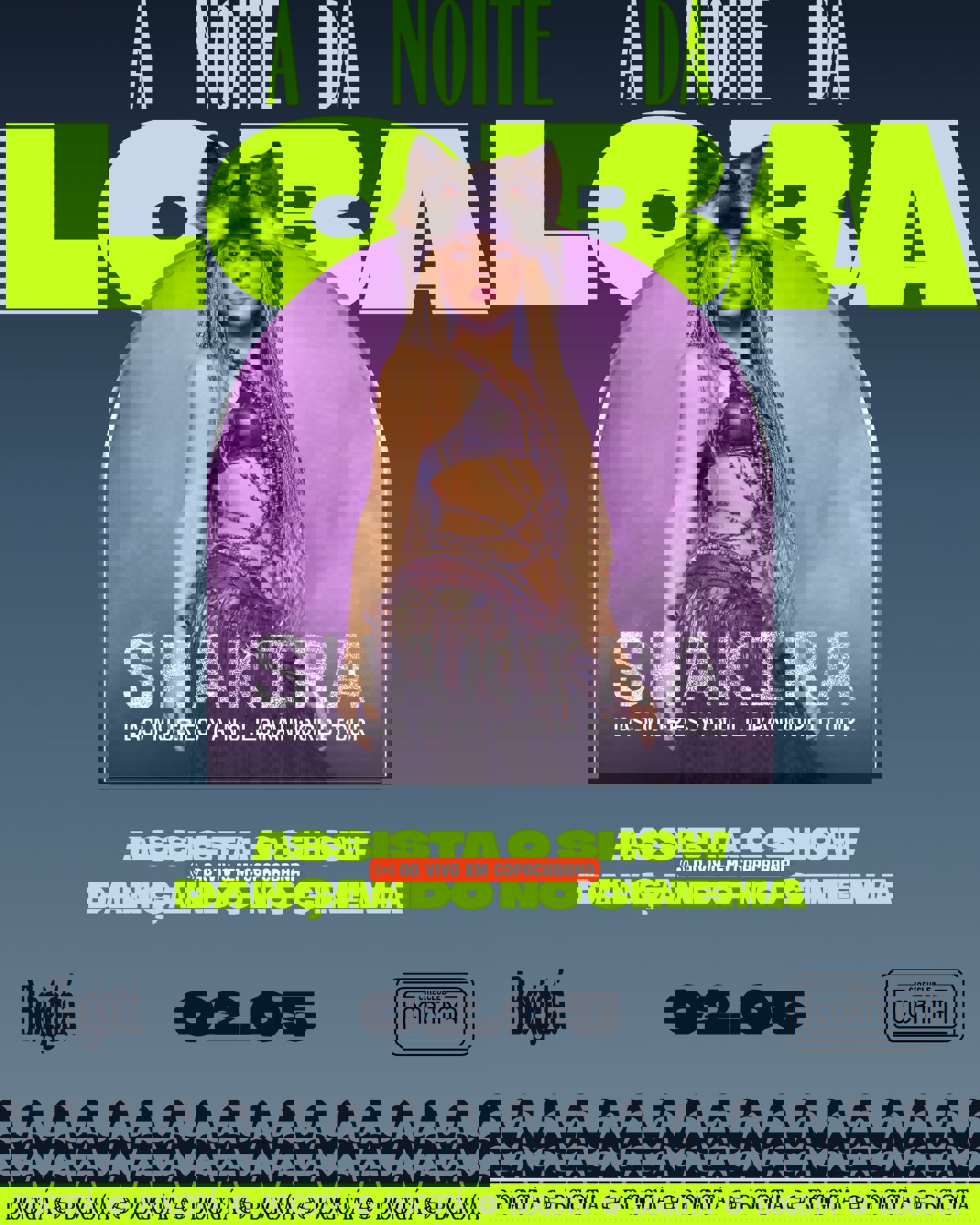 A noite da Loba - Shakira