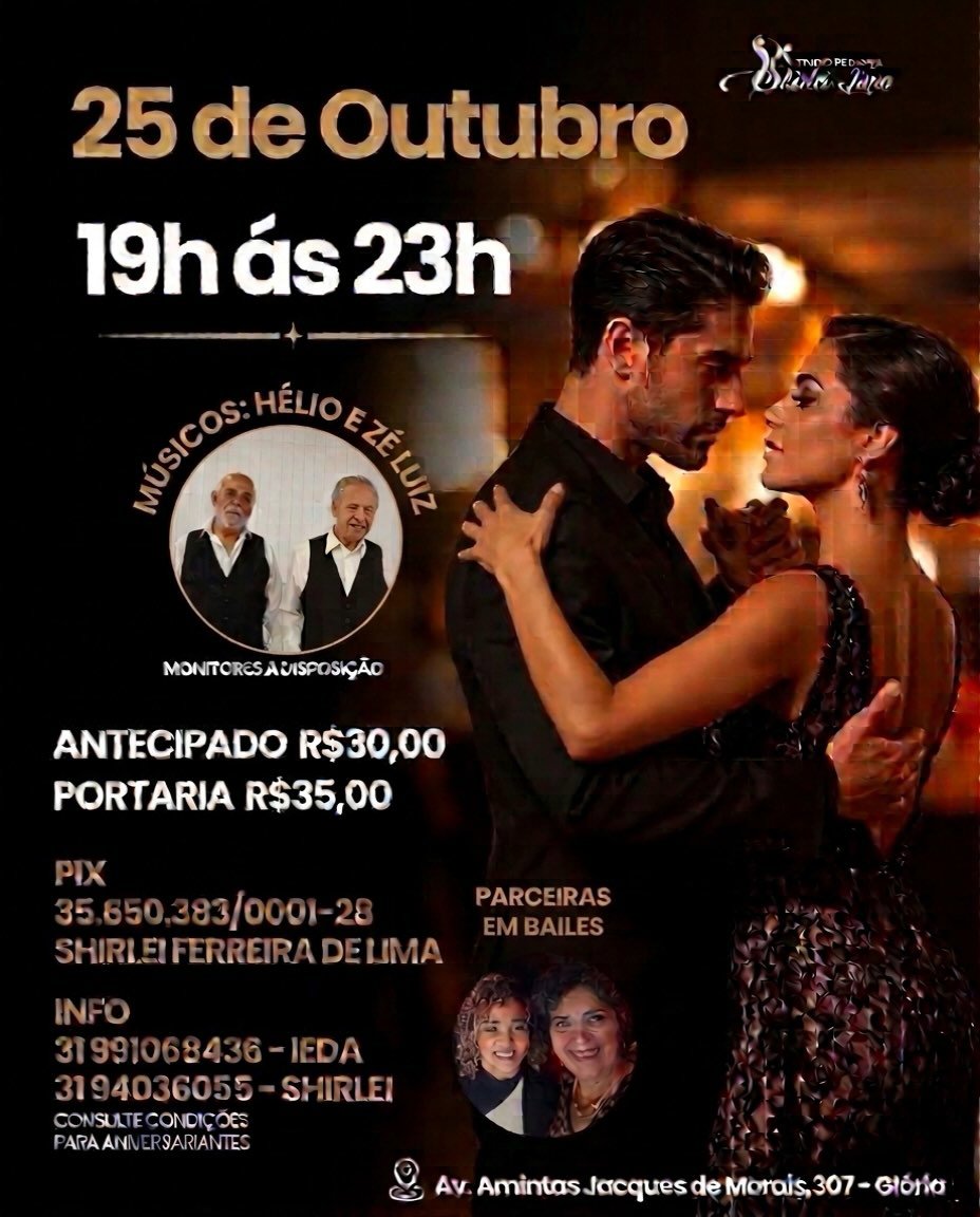  O nosso encontro de dança de salão