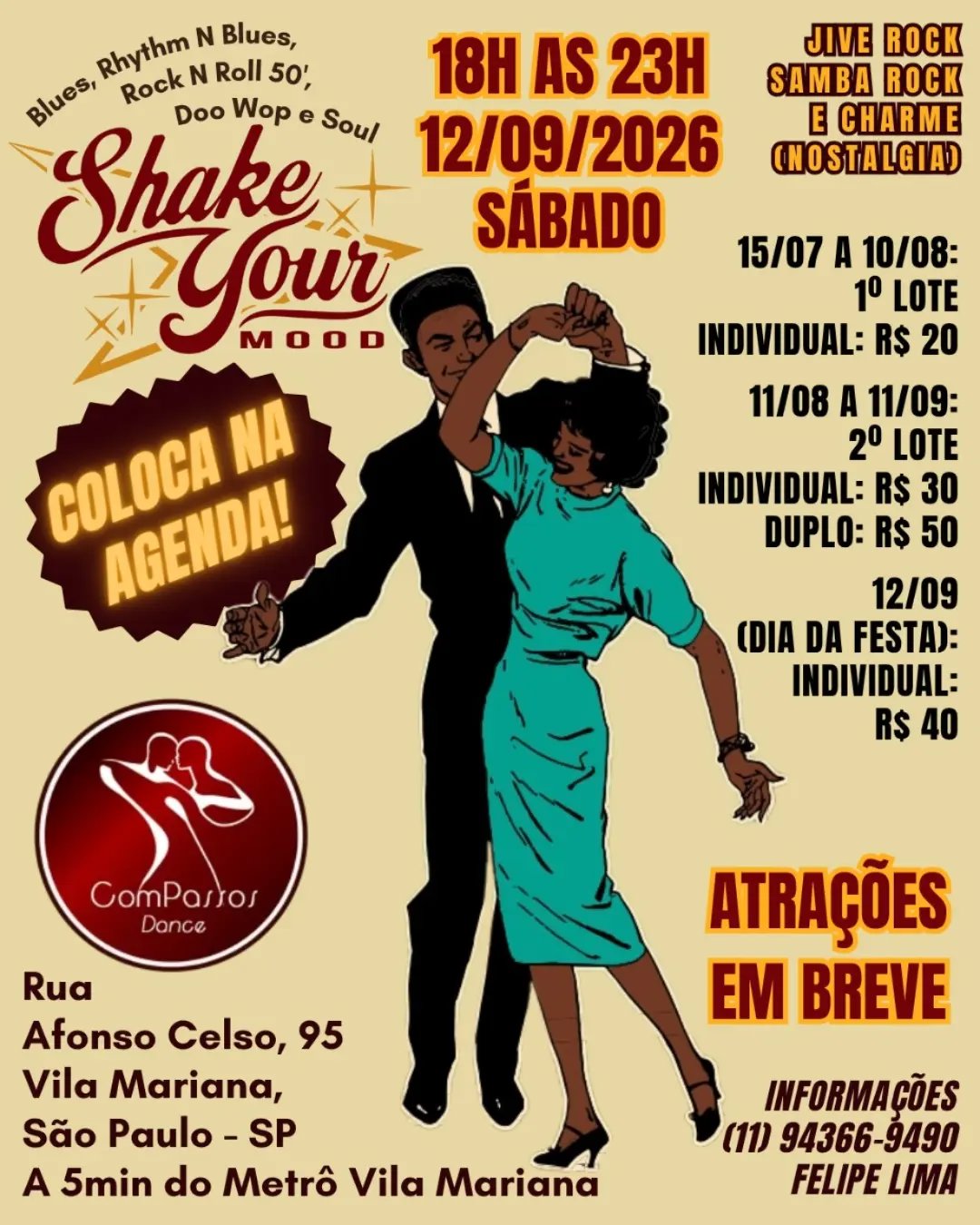  Shake Your Mood