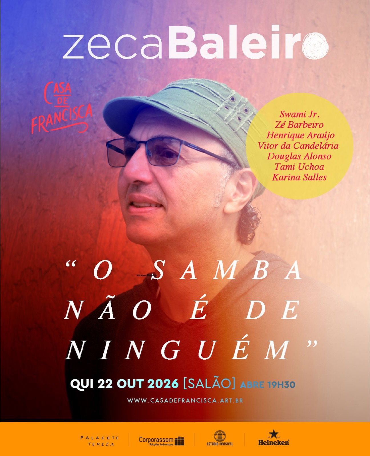 Zeca Baleiro - O Samba Não É De Ninguém