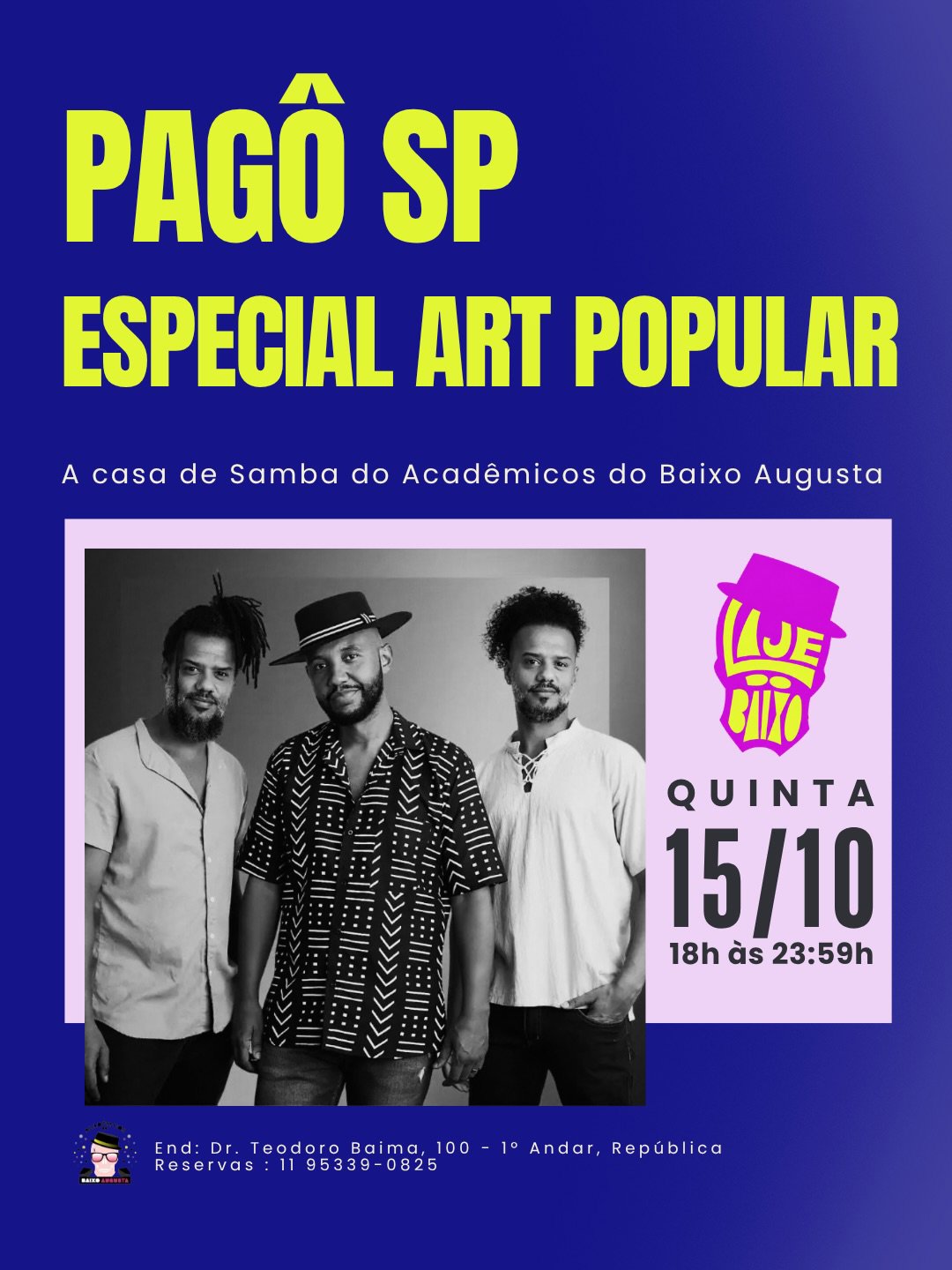 Pagô SP Especial Art Popular