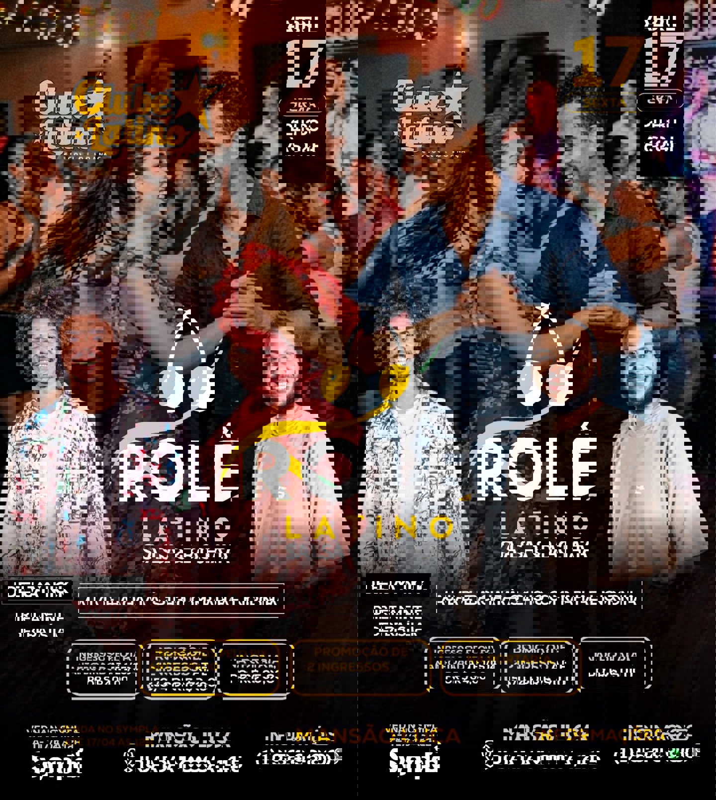 Rolê Latino  - Salsa e Bachata