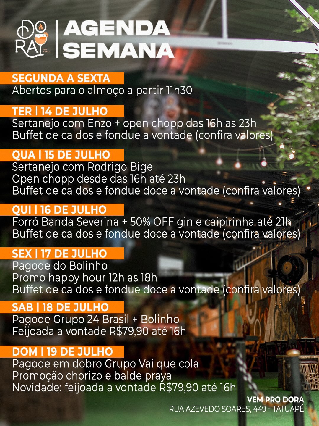 Forró Dora com Banda Severina