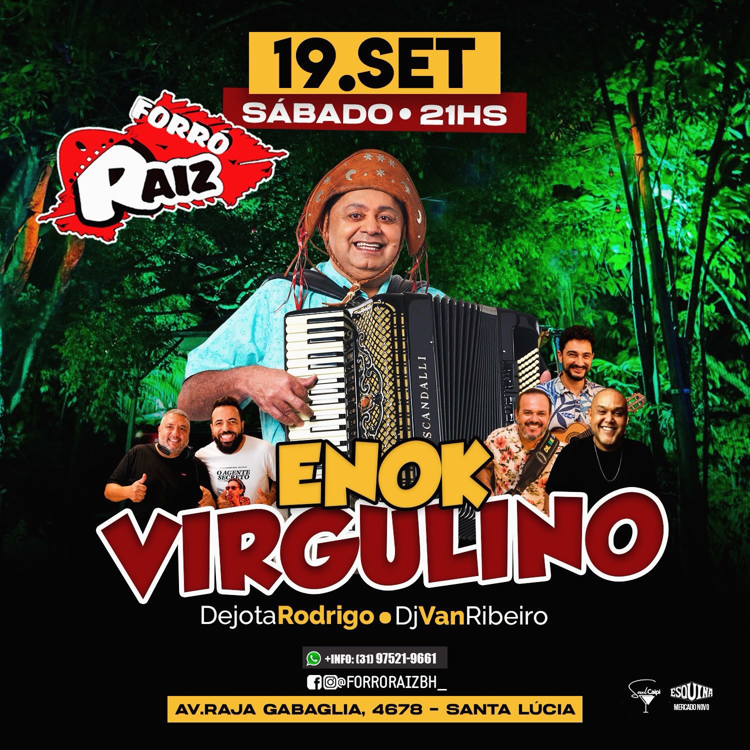 Enok Virgulino