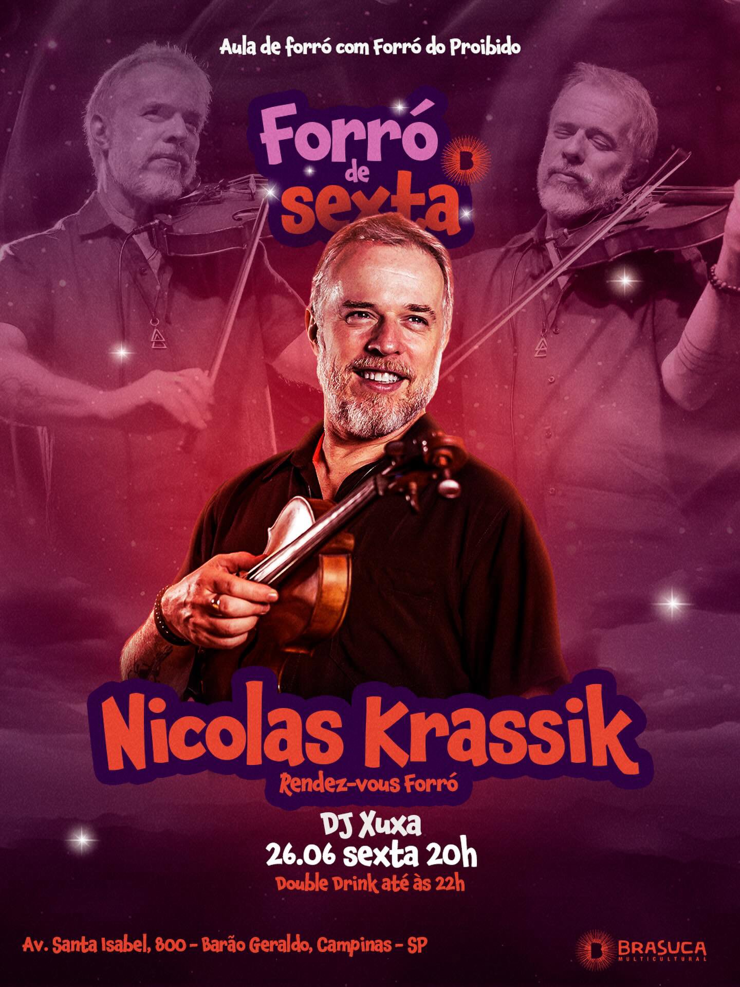 Forró de Sexta - Nicolas Krassik