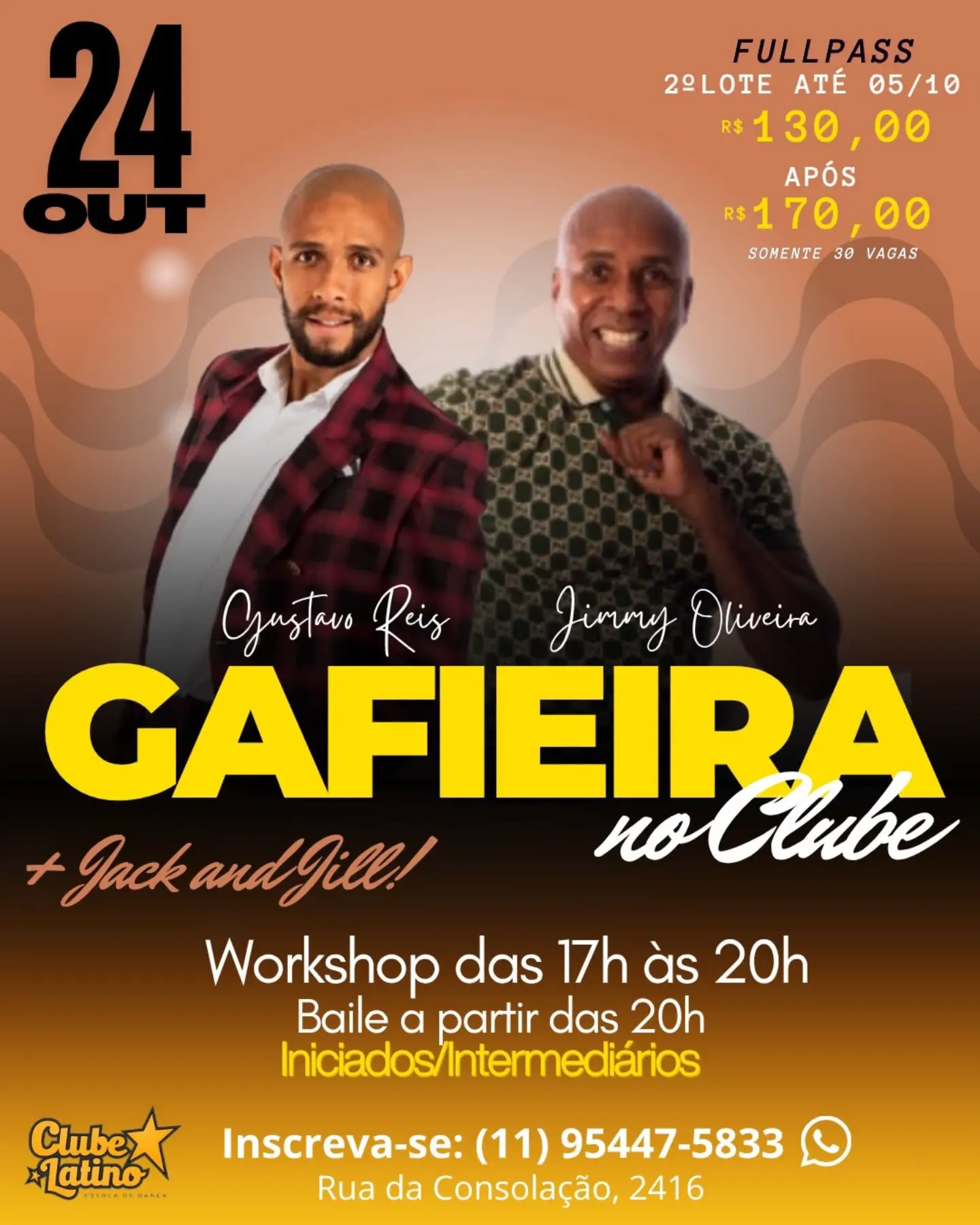Gafieira No Clube + jack and Jill