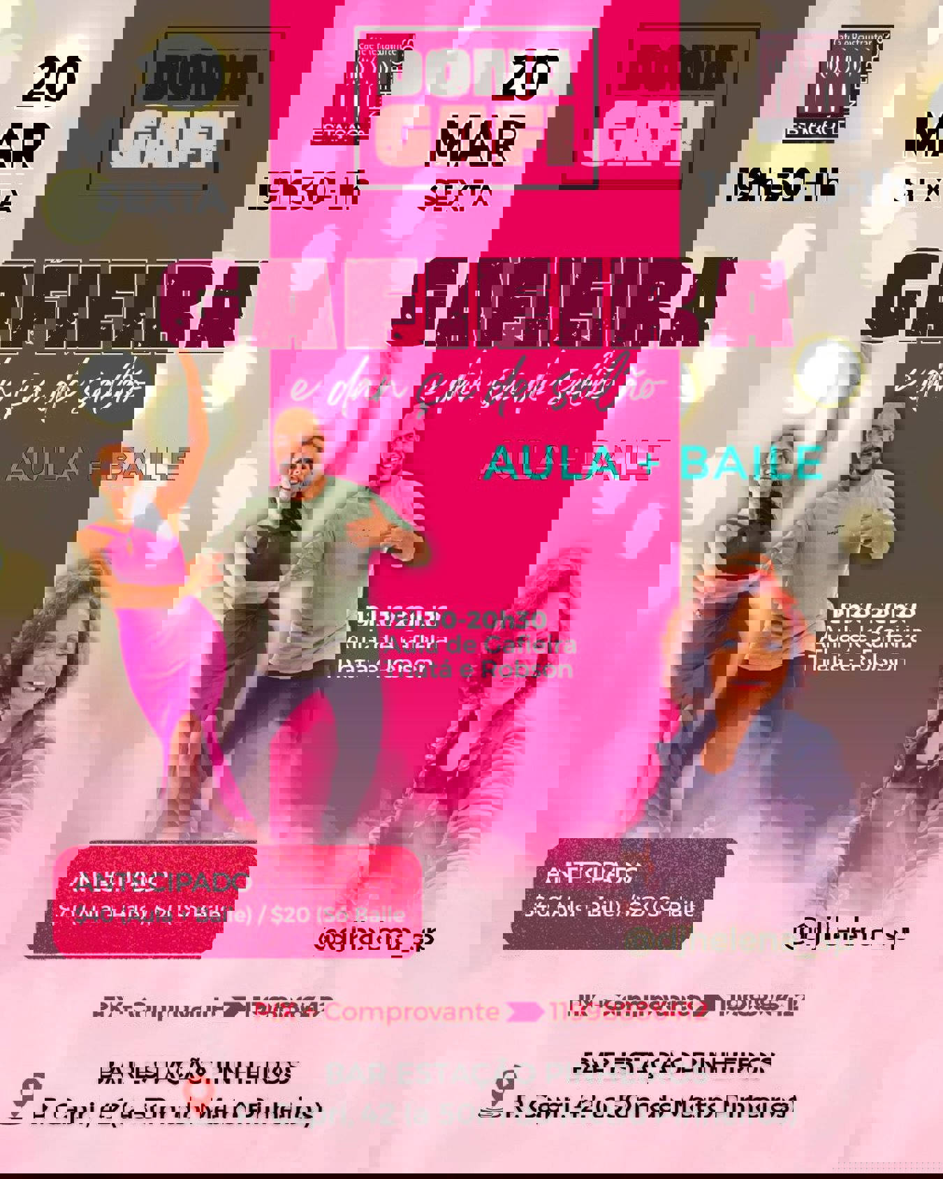 Gafieira e Dança de Salão