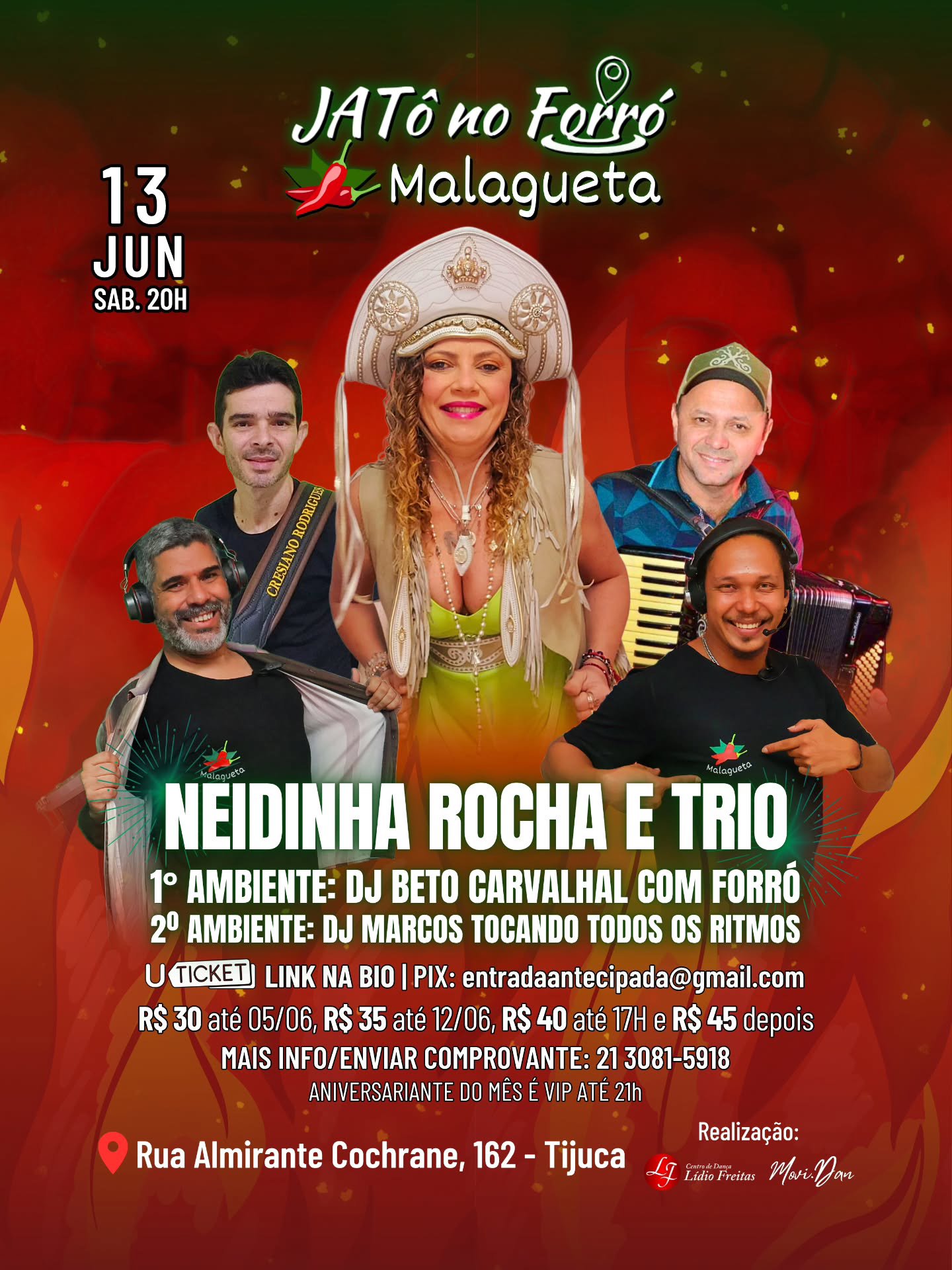 Jatô no Forró Malagueta