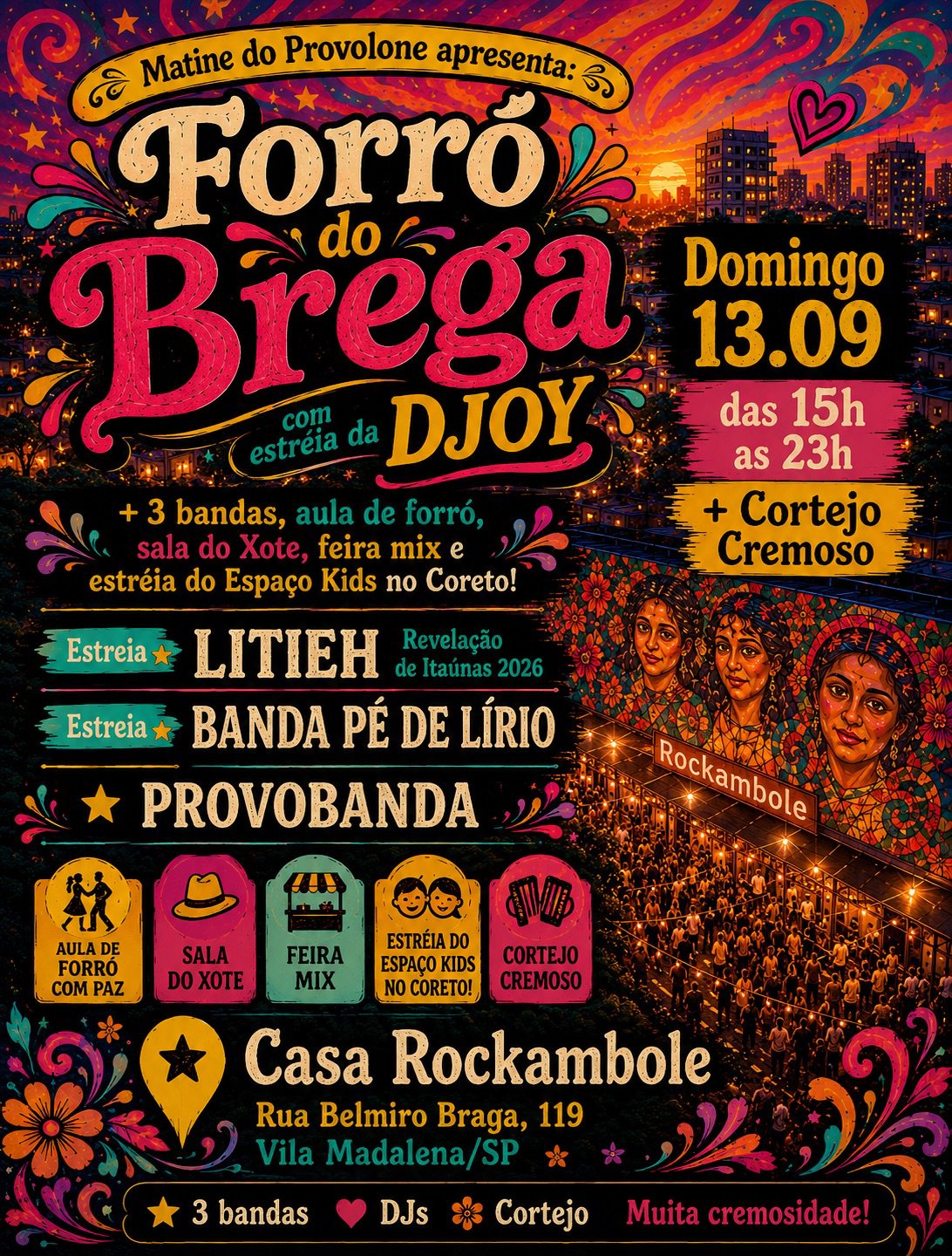 Forró Do Brega - Djoy