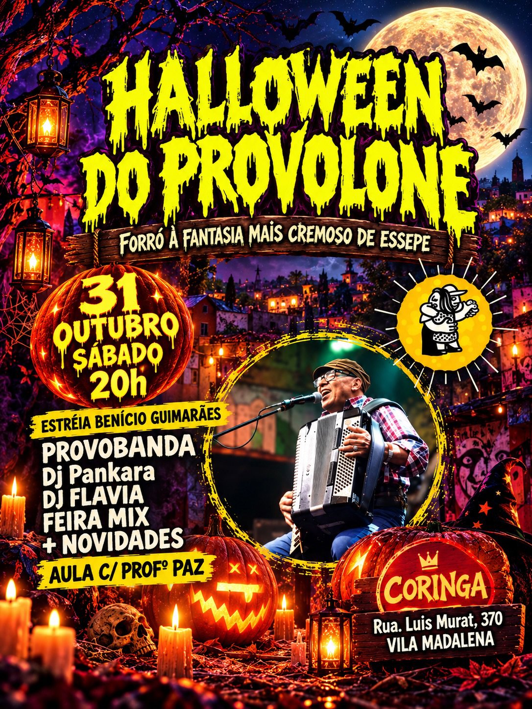 Halloween Do Provolone - Dj Pankara,DJ Flavia