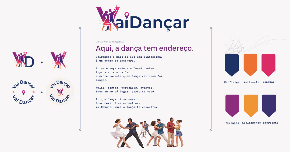 VaiDançar - Branding